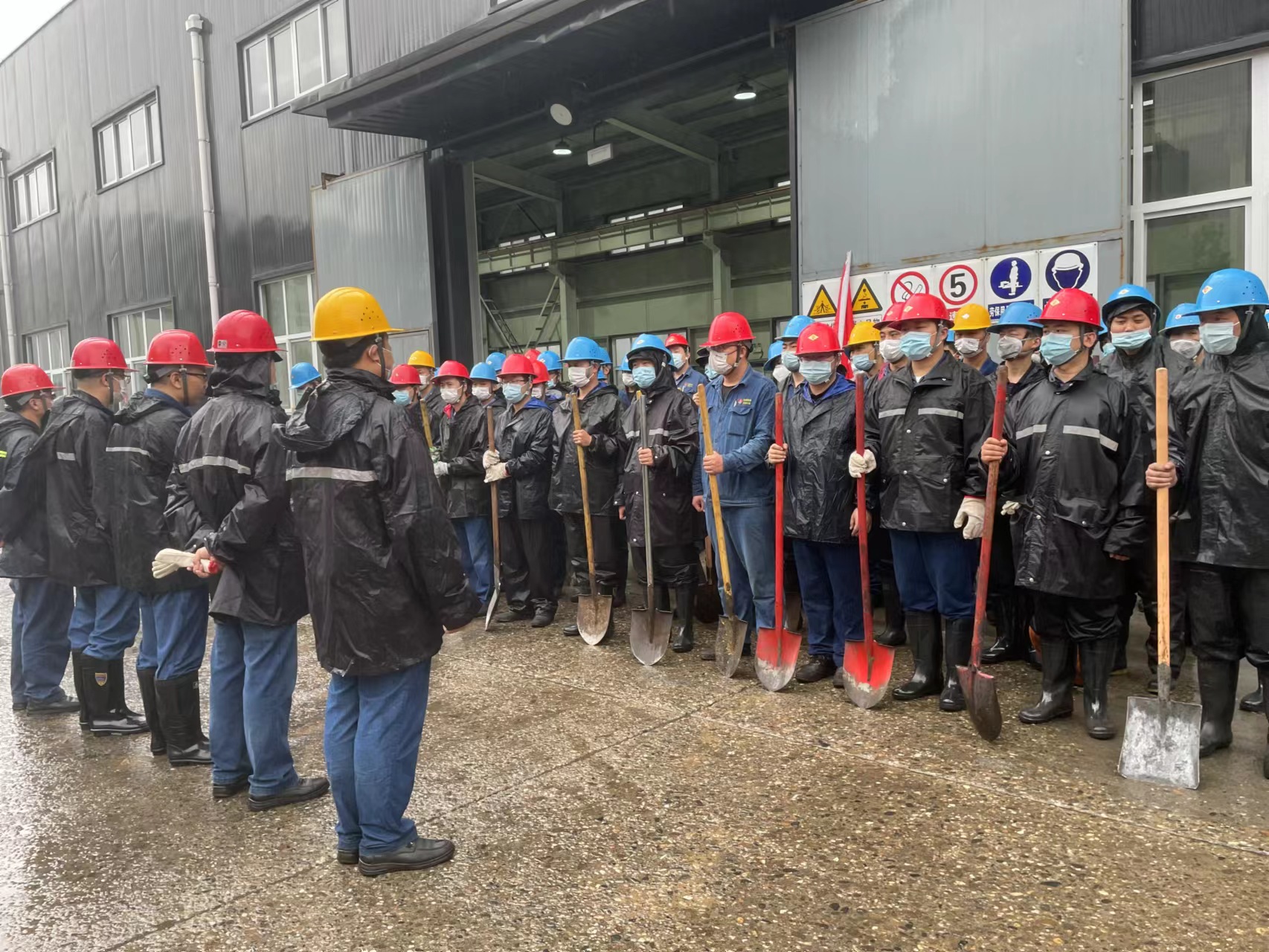 科学精准  织牢防汛管控网