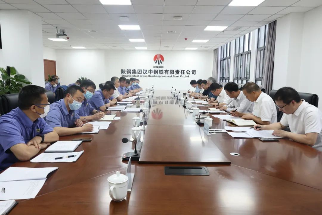 杨海峰到汉钢公司调研指导工作 杨海峰到汉钢公司调研指导工作