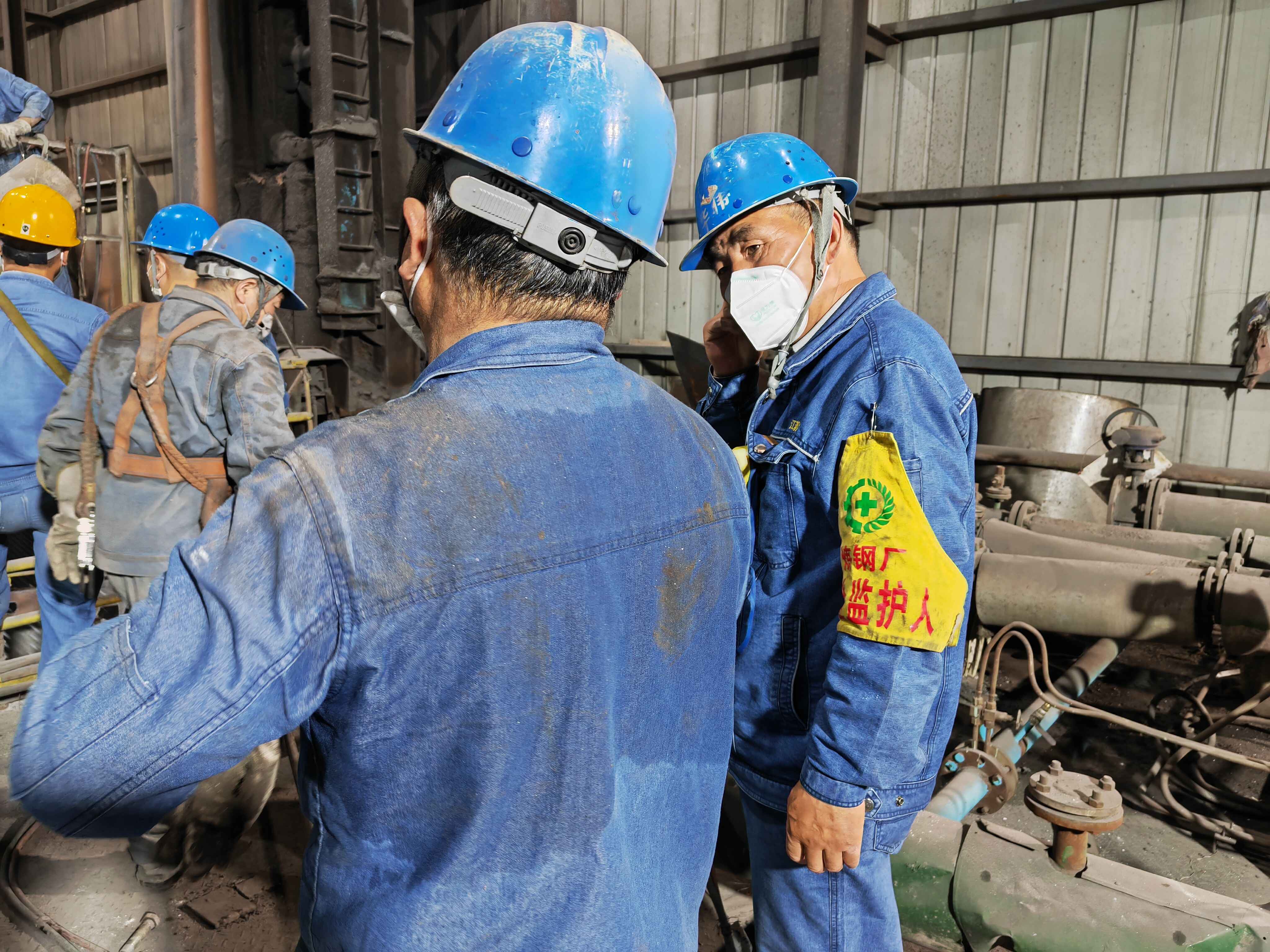 这样的检修人，“暑”你最美