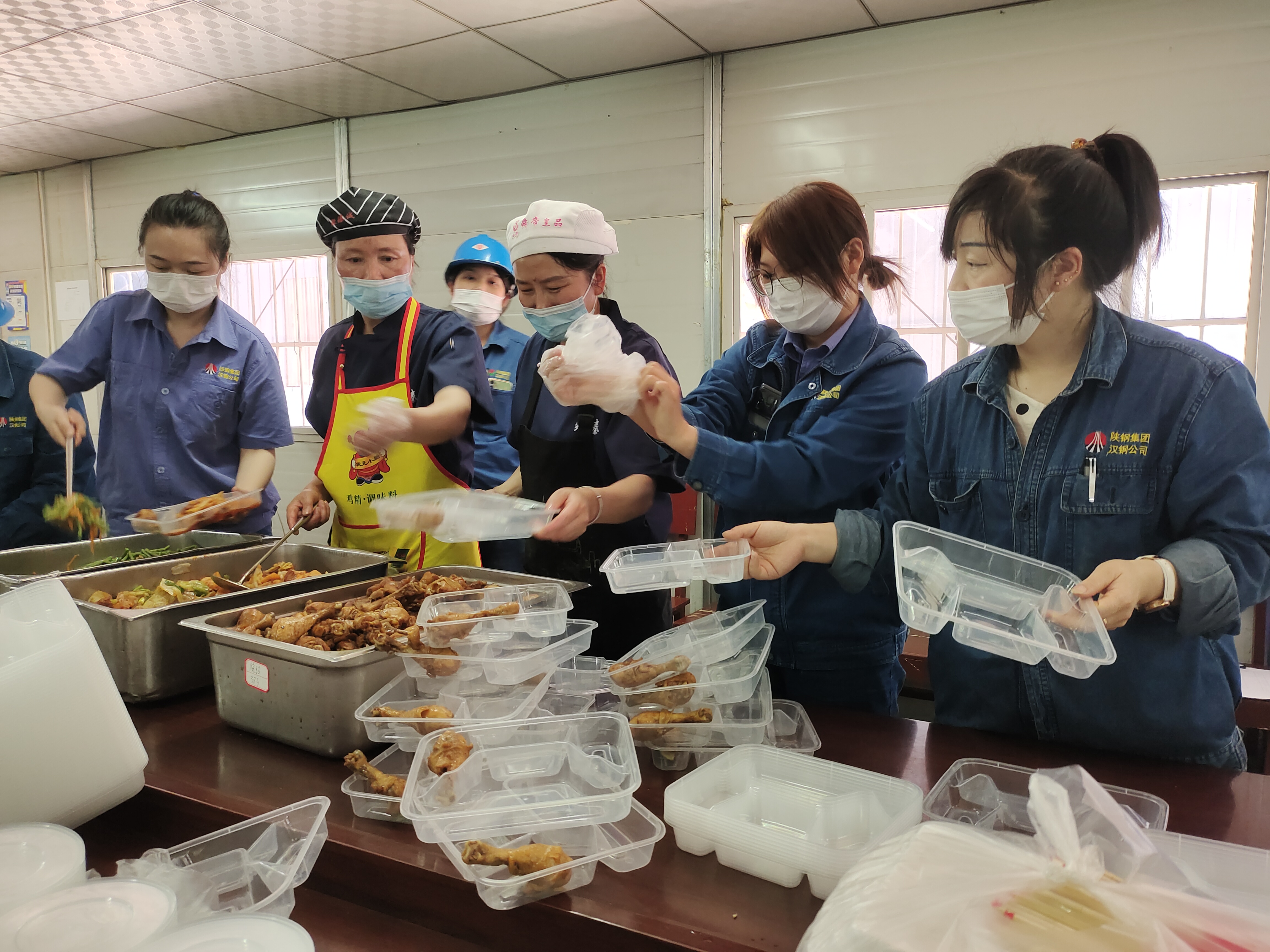 检修“干饭人”,在这里集合! 检修“干饭人”,在这里集合!