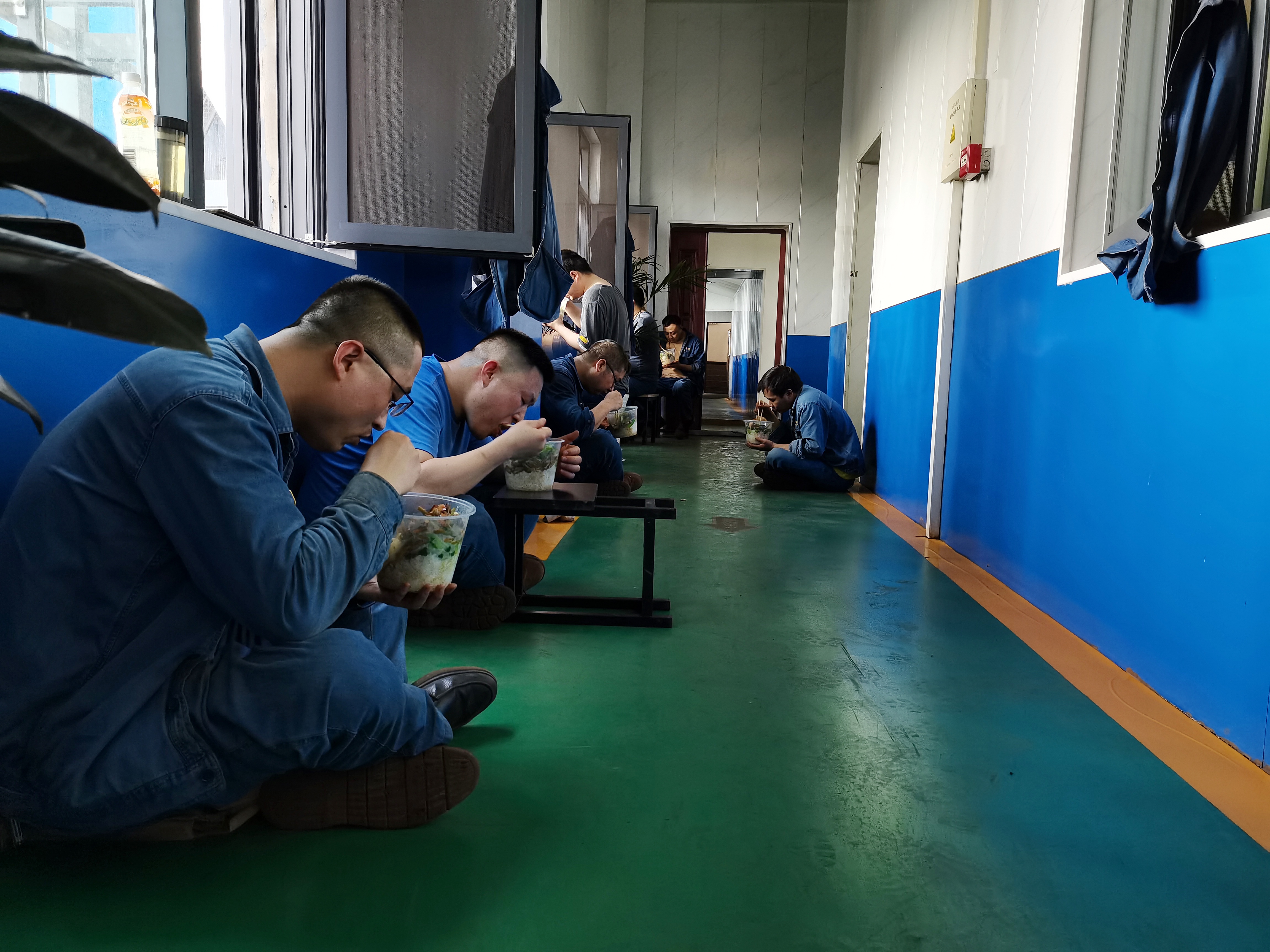 检修“干饭人”,在这里集合! 检修“干饭人”,在这里集合!