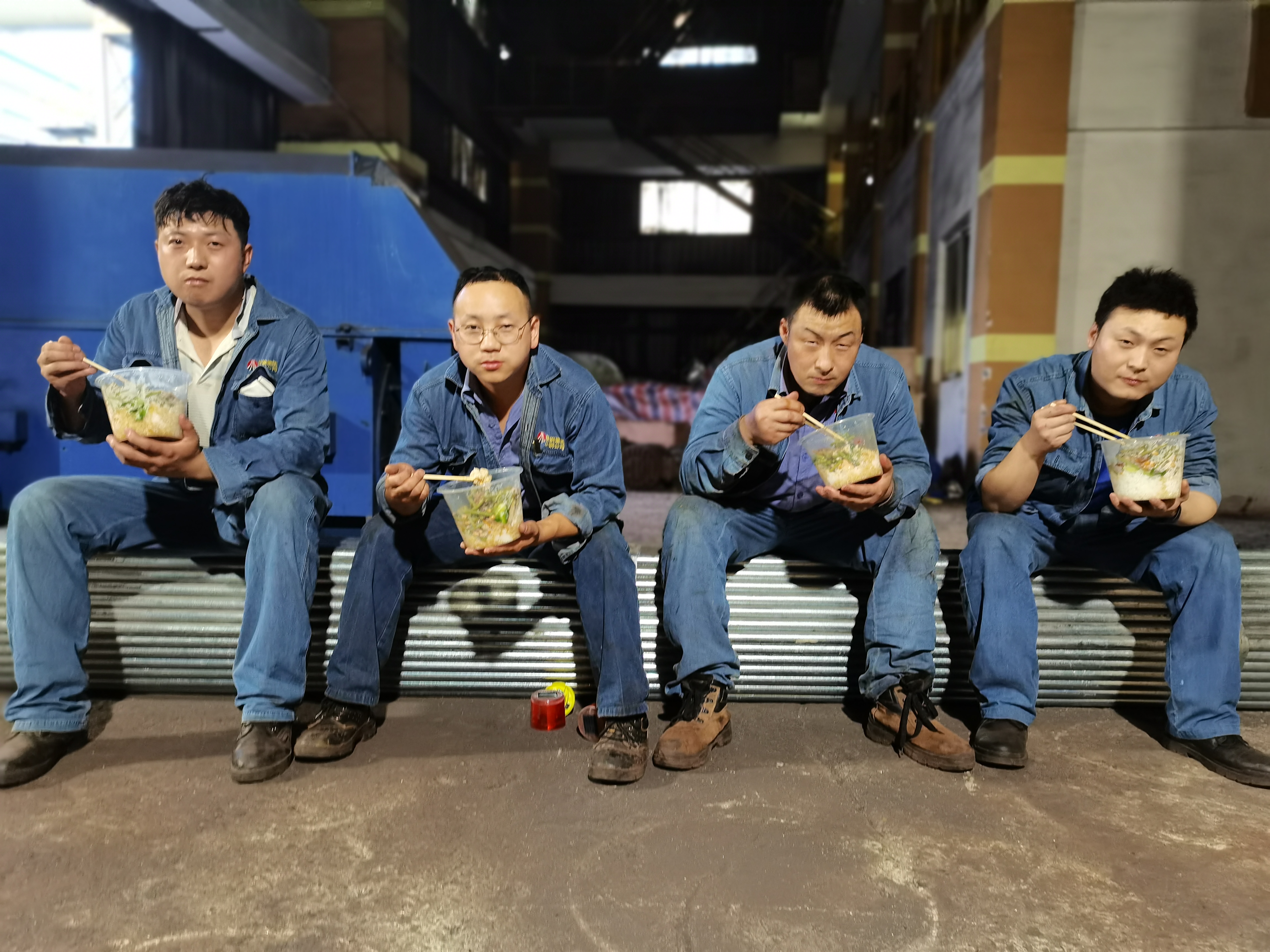 检修“干饭人”,在这里集合! 检修“干饭人”,在这里集合!