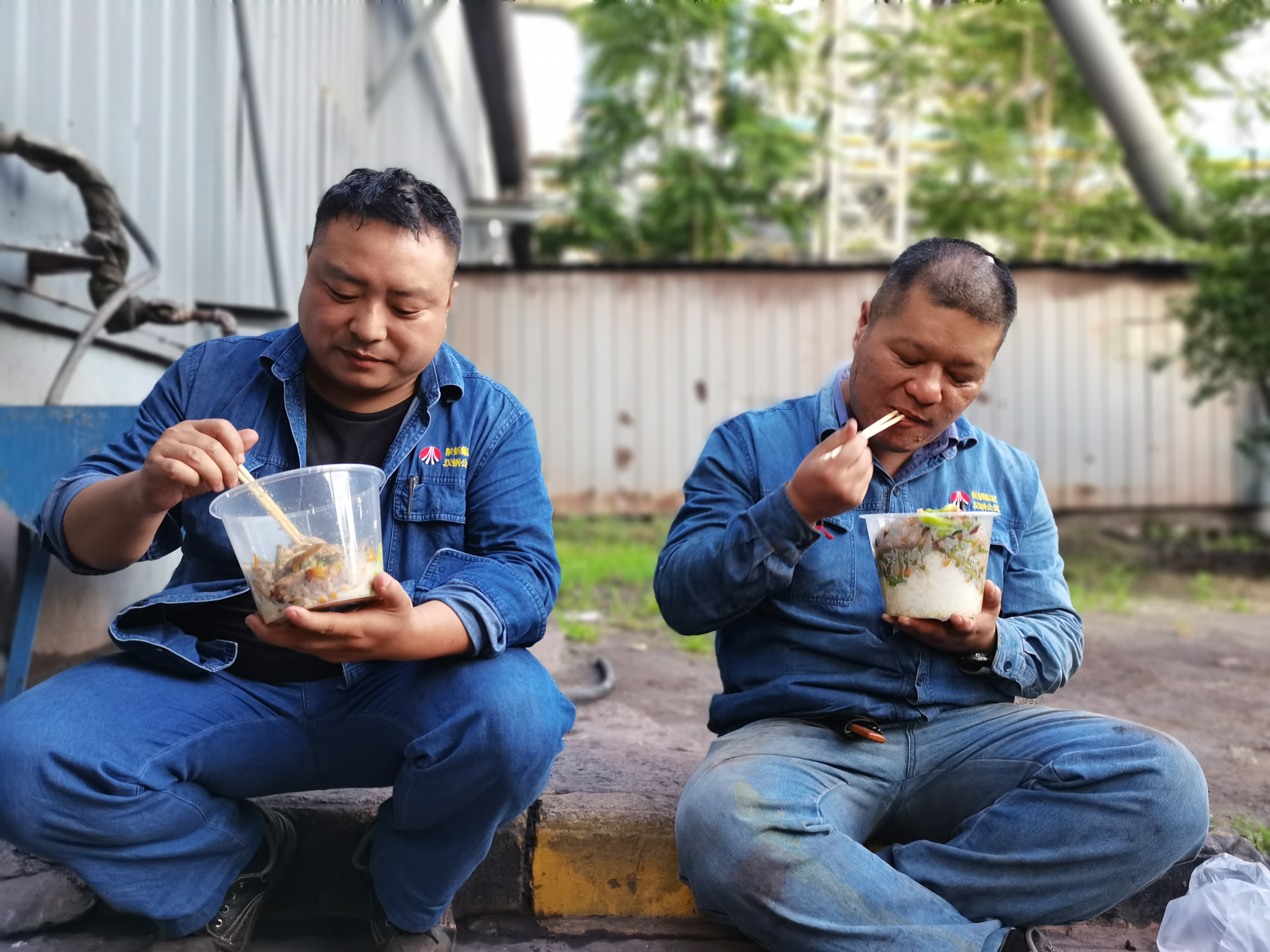 检修“干饭人”,在这里集合! 检修“干饭人”,在这里集合!