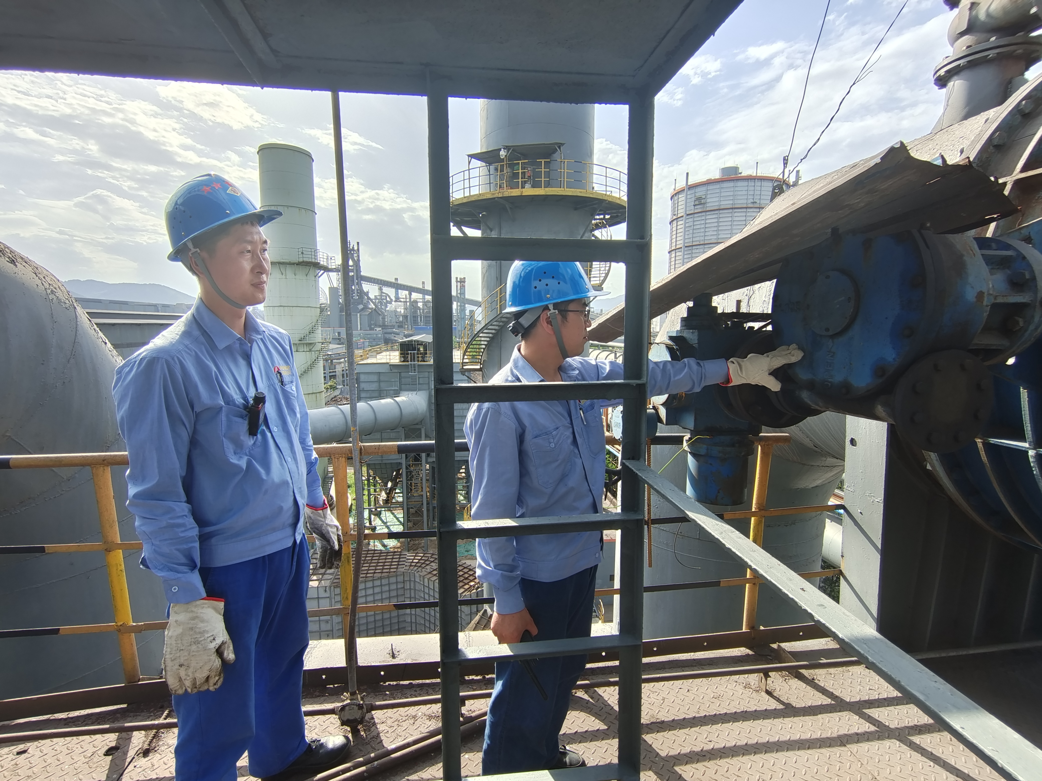 “炎”值爆表!答好这份检修“烤”卷 “炎”值爆表!答好这份检修“烤”卷