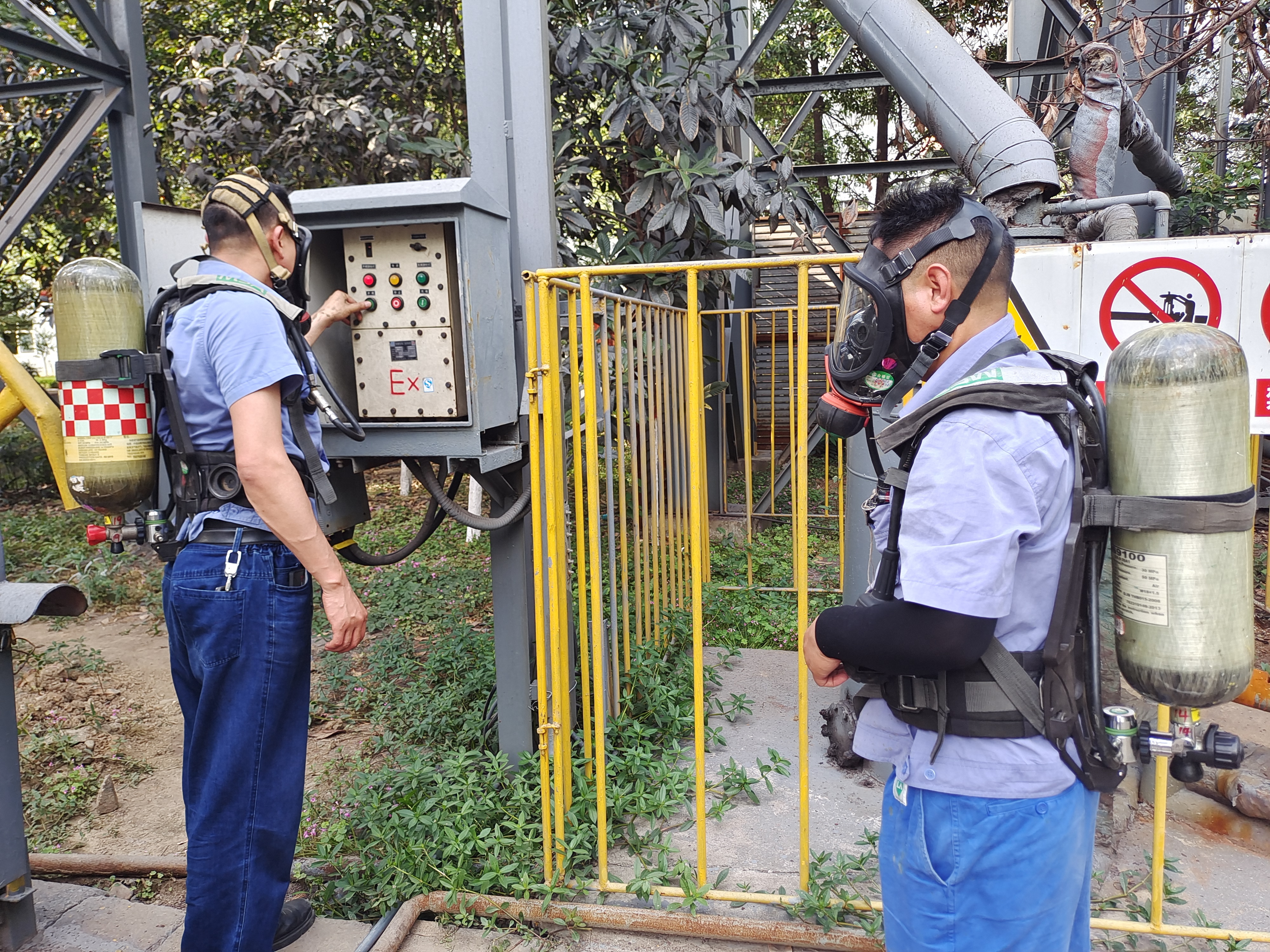 “炎”值爆表!答好这份检修“烤”卷 “炎”值爆表!答好这份检修“烤”卷