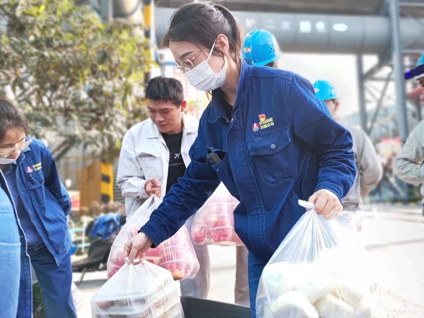 检修的动人故事,说给你听…… 检修的动人故事,说给你听……