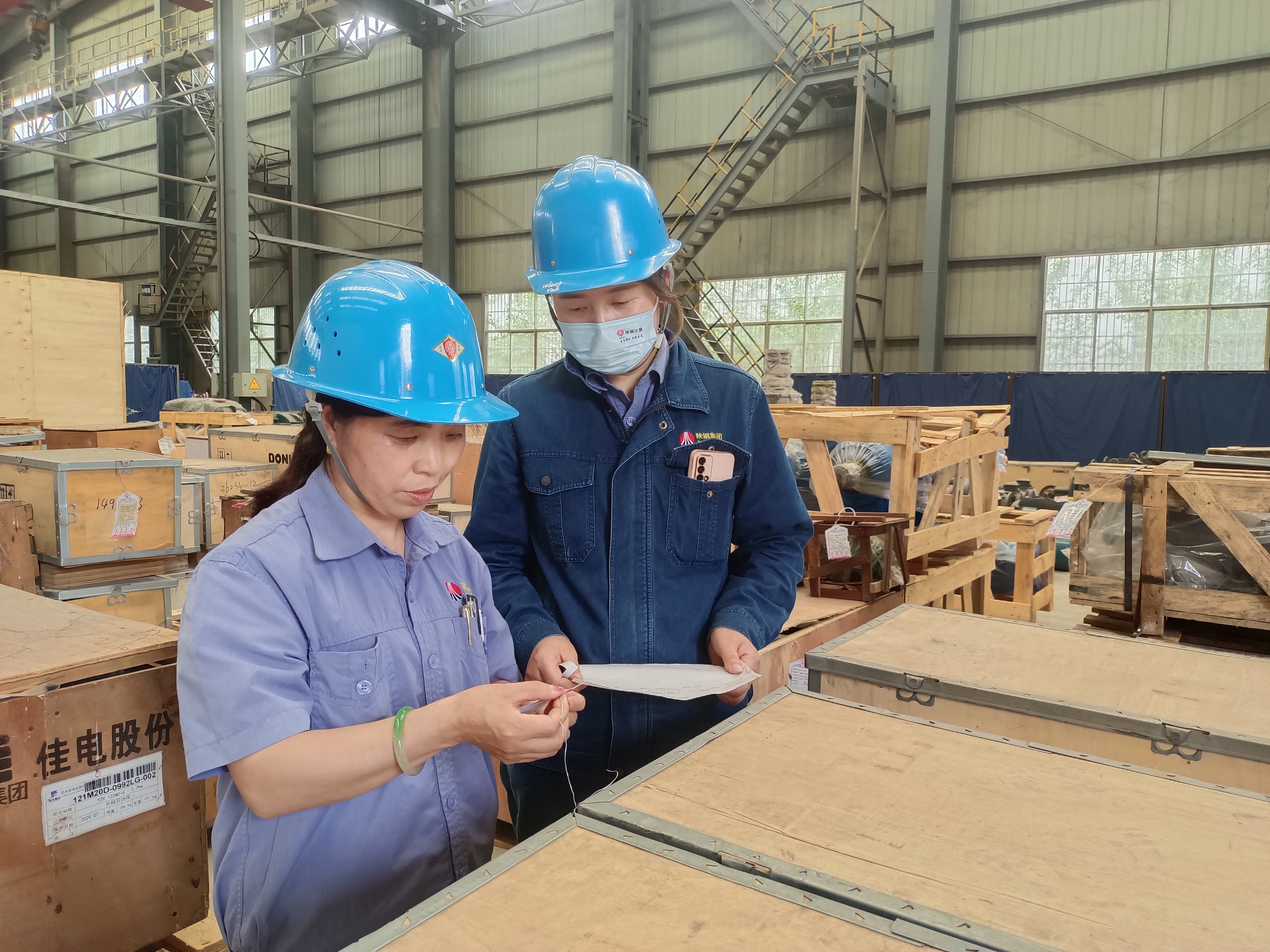 小身板、大能量的张姐 小身板、大能量的张姐