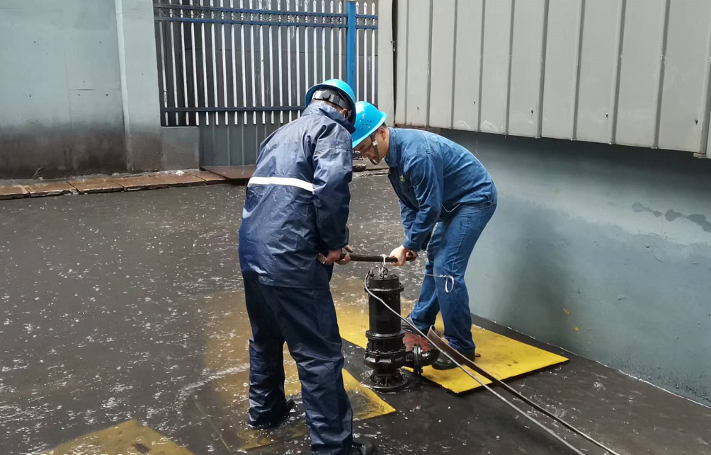 “谋”字为先  打好防汛度夏攻坚战