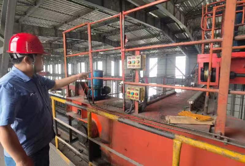 物流中心：多措并举，做好“防暑降温”工作