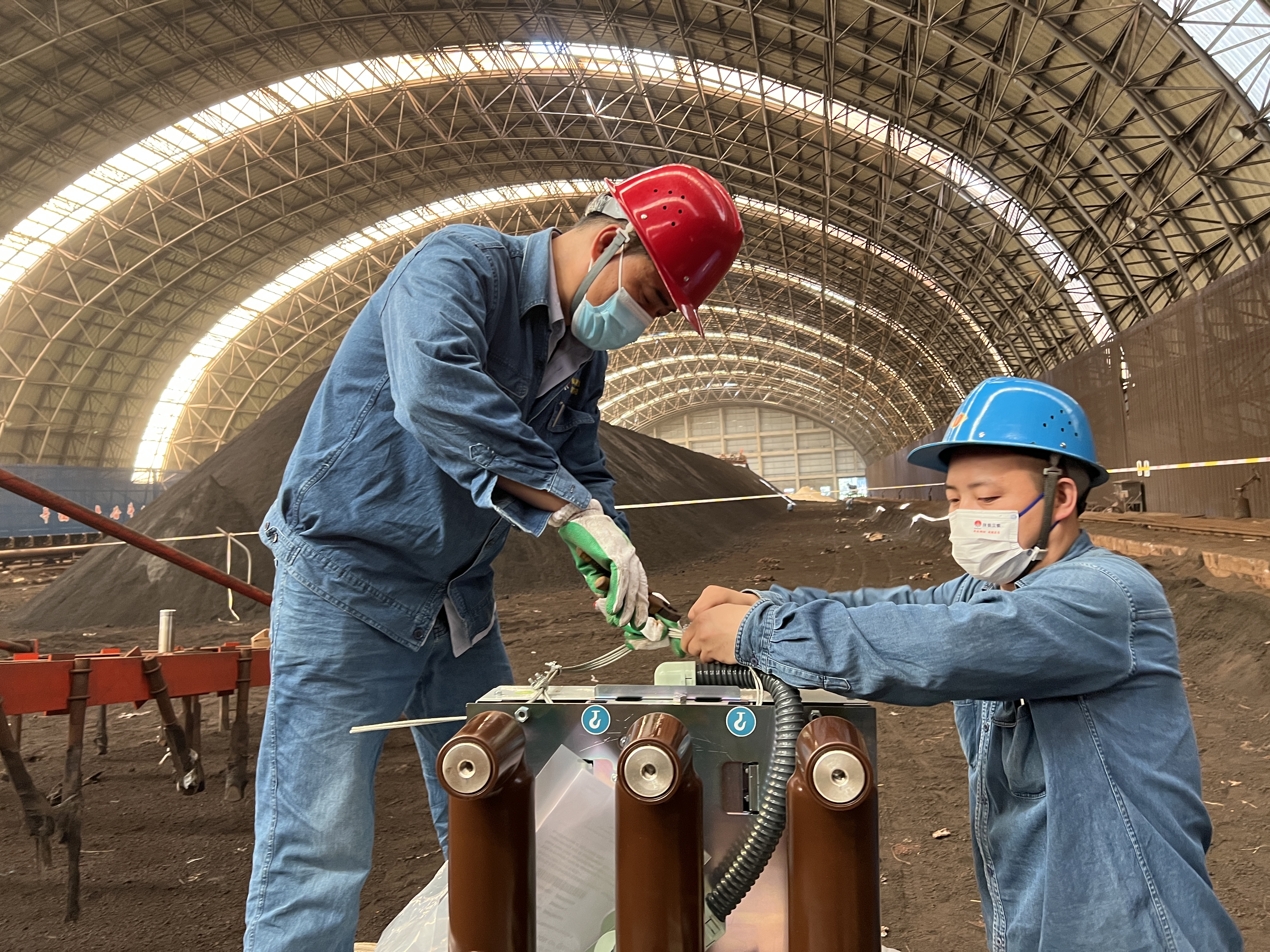 检修一线，他们最帅
