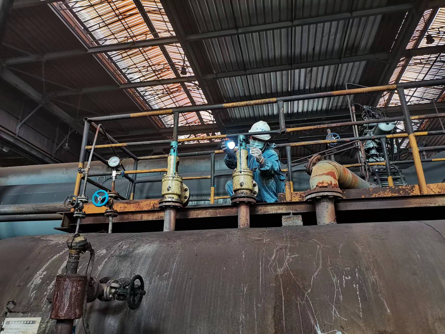 千帆竞发，以“最小单元”筑牢特种设备安全“堤坝”