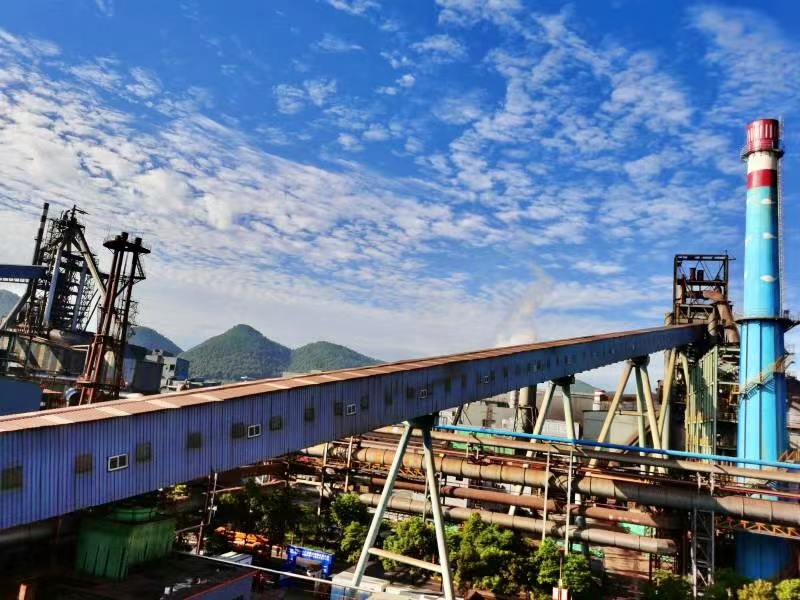 做足“绿色”文章,尽展汉钢生态画卷 做足“绿色”文章,尽展汉钢生态画卷