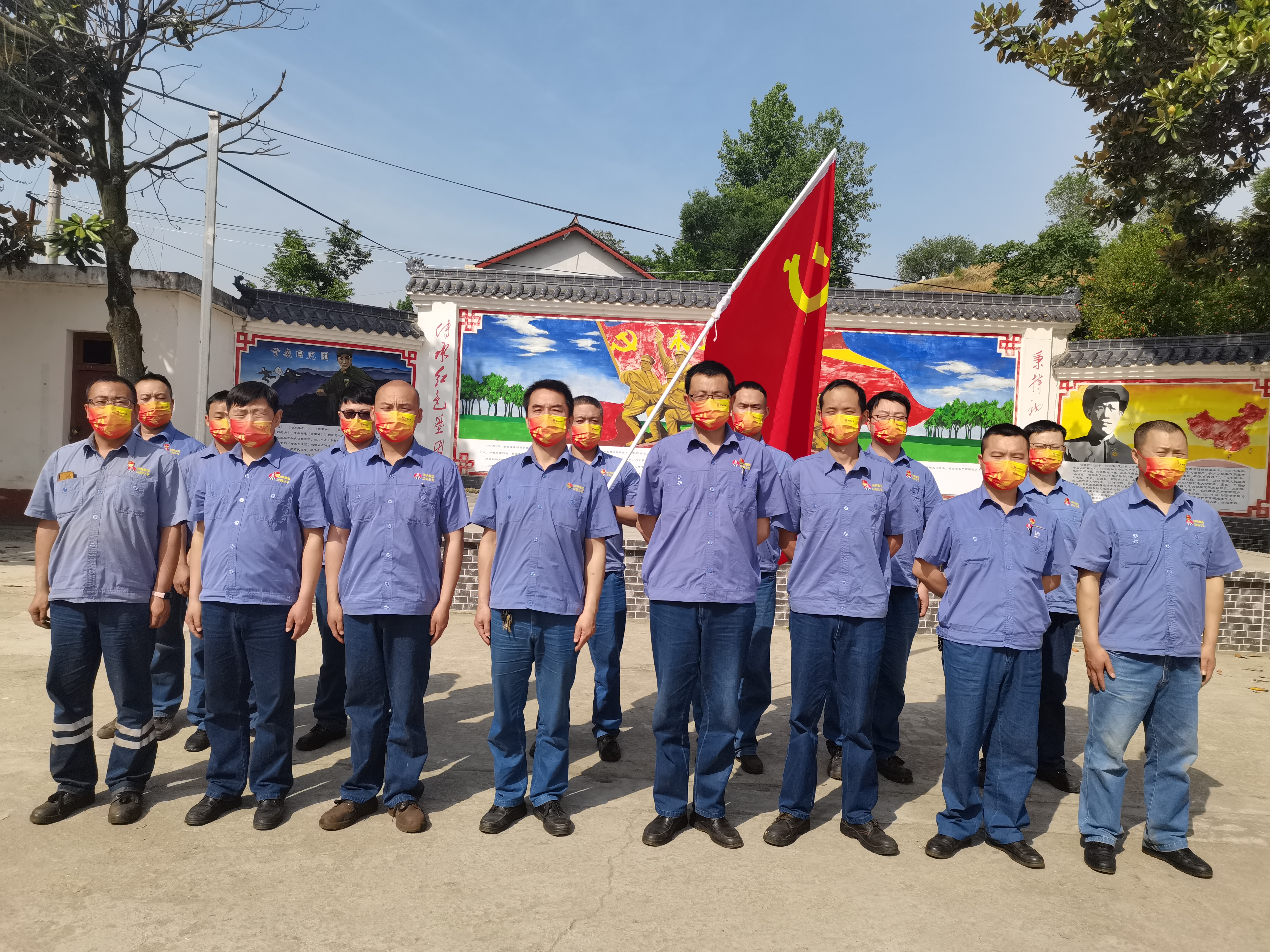 “党建+”照亮发展新路径 “党建+”照亮发展新路径