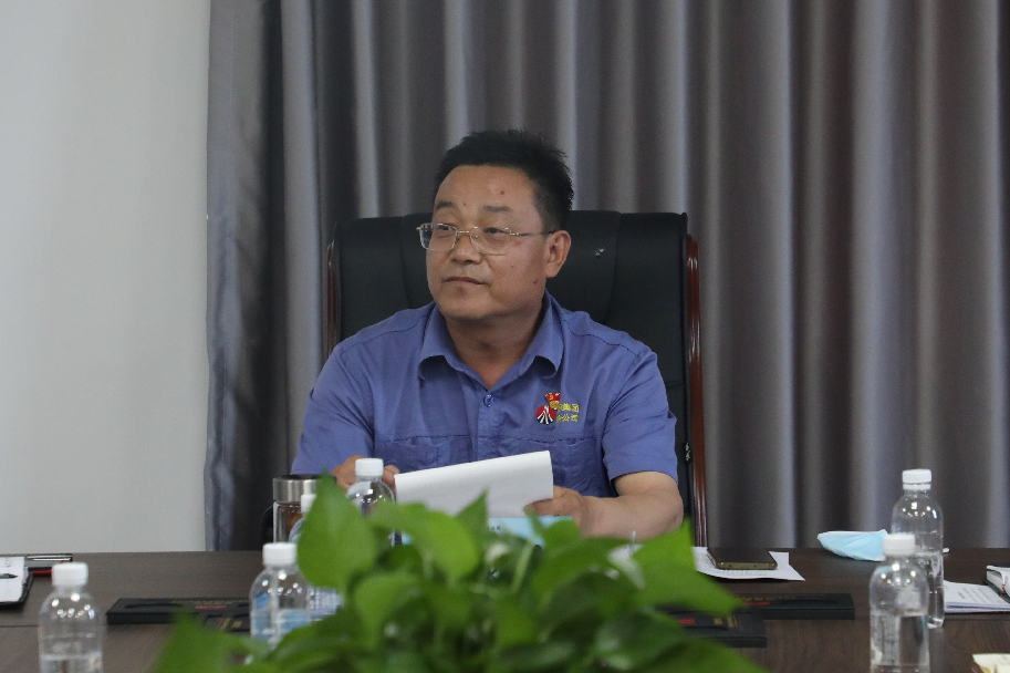 公司纪委集体约谈基层单位及机关部门负责人