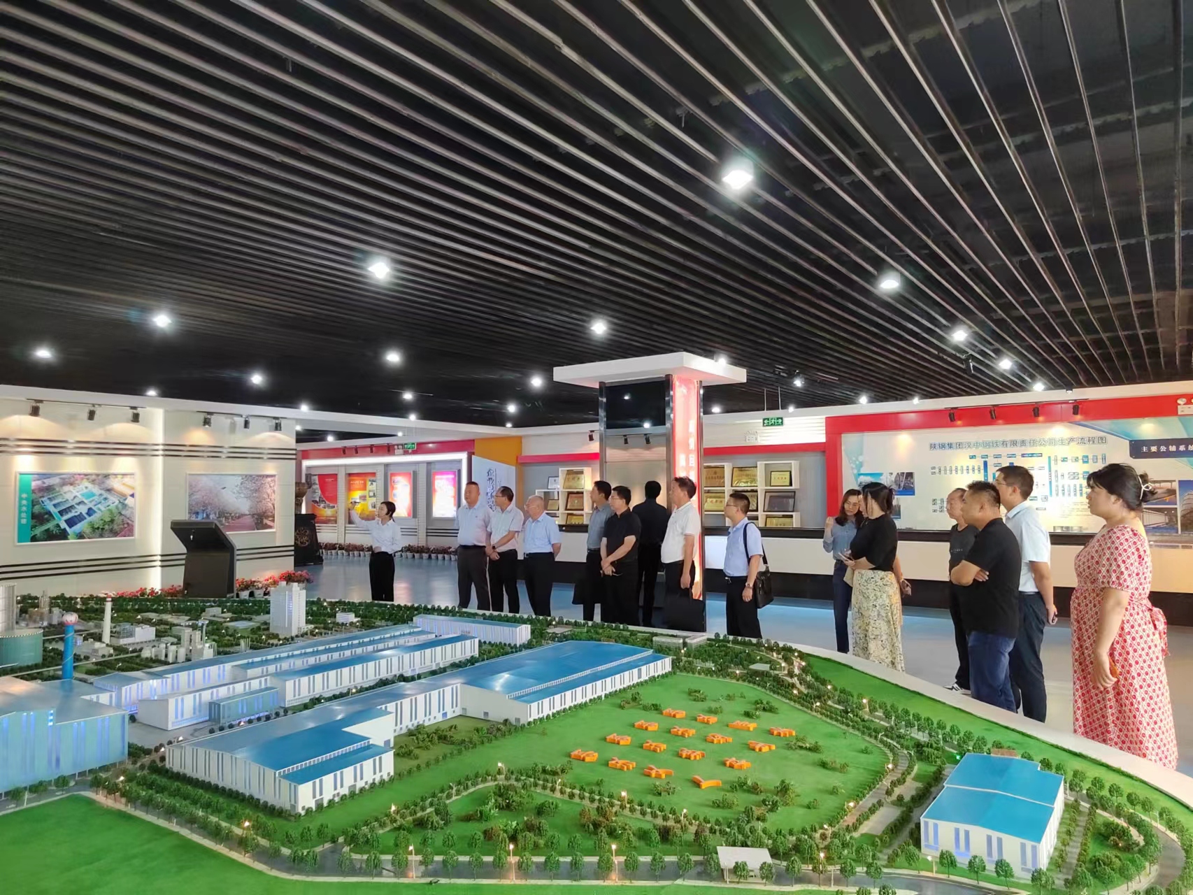 汉中市文旅局总工程师陈炜到公司检查国家4A级旅游景区创建工作 汉中市文旅局总工程师陈炜到公司检查国家4A级旅游景区创建工作