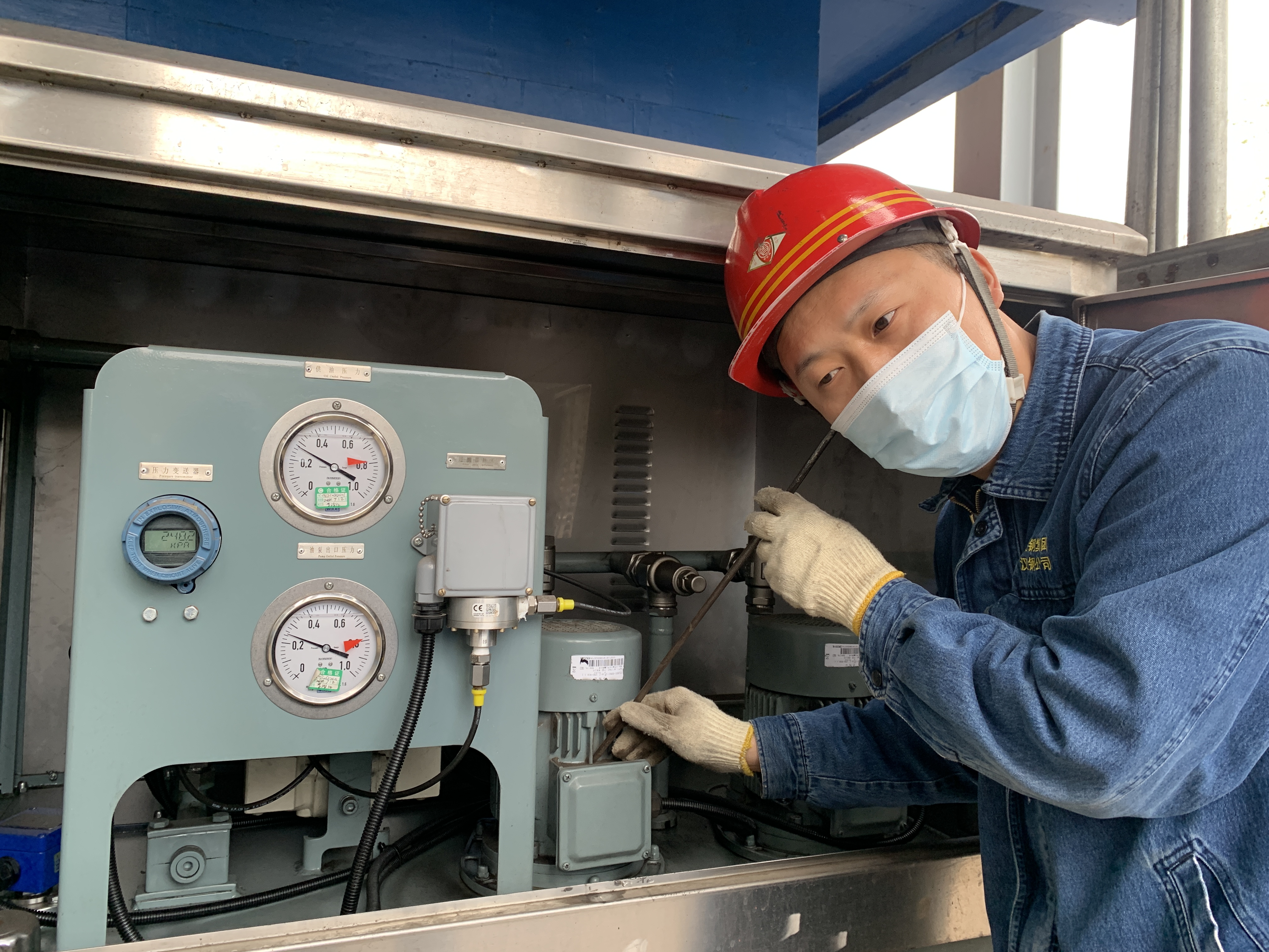 放心吧，有老马