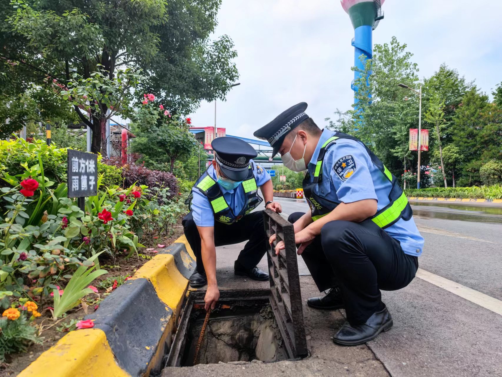 防患未然,保卫部提前筹备做好防汛备汛工作 防患未然,保卫部提前筹备做好防汛备汛工作