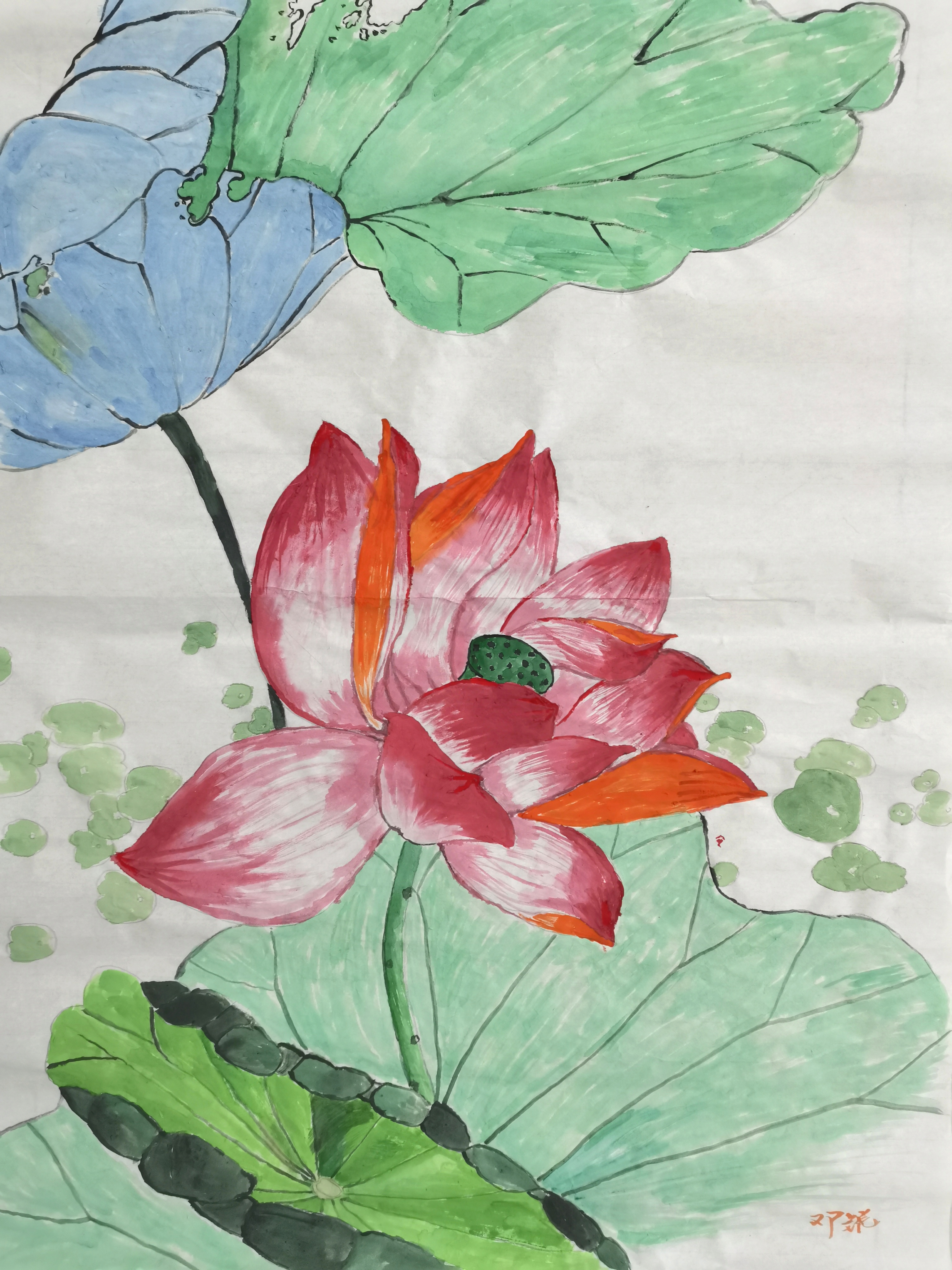 清风劲吹，“廉”花自开