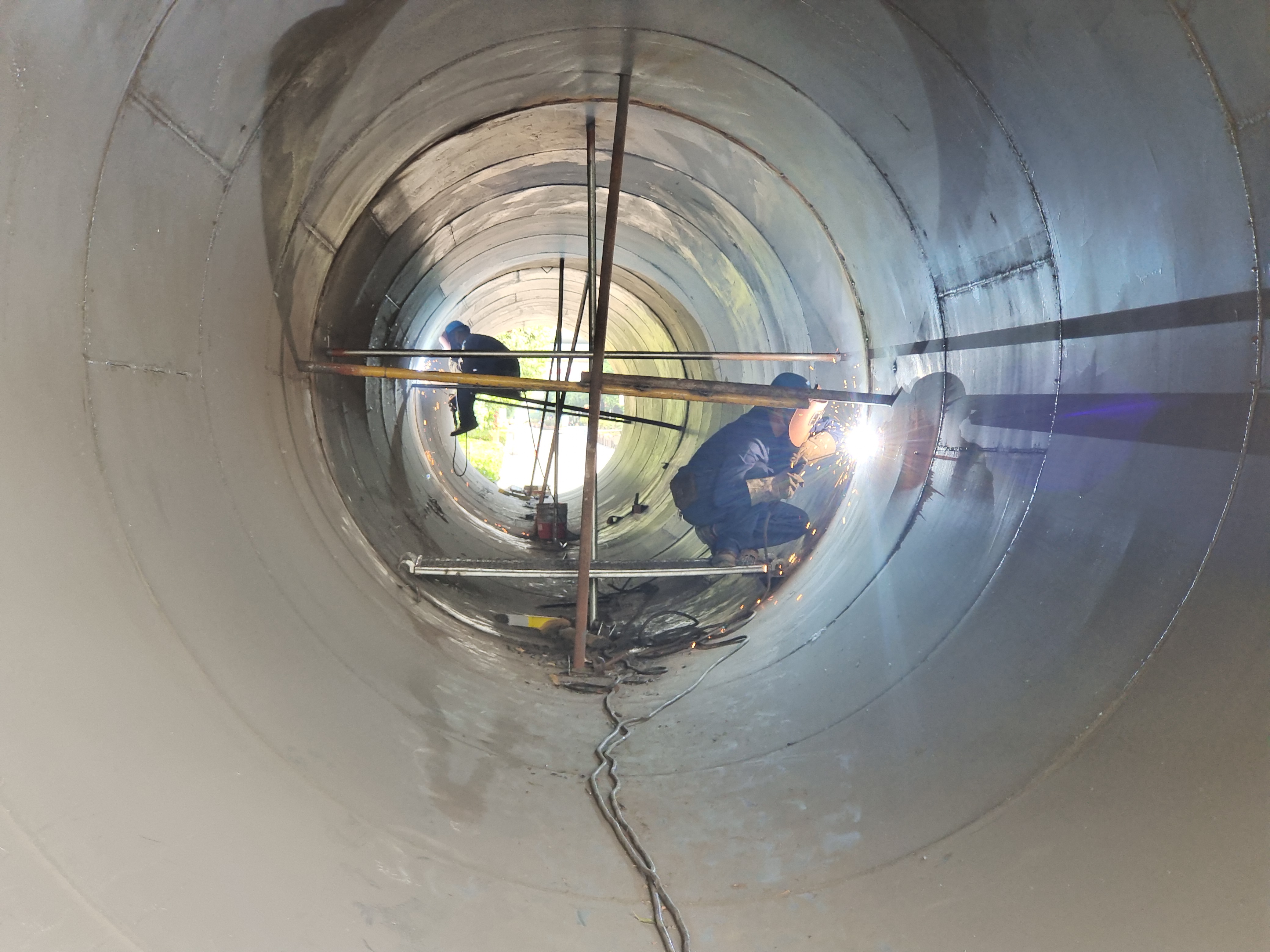 高温保供忙 不惧夏日长