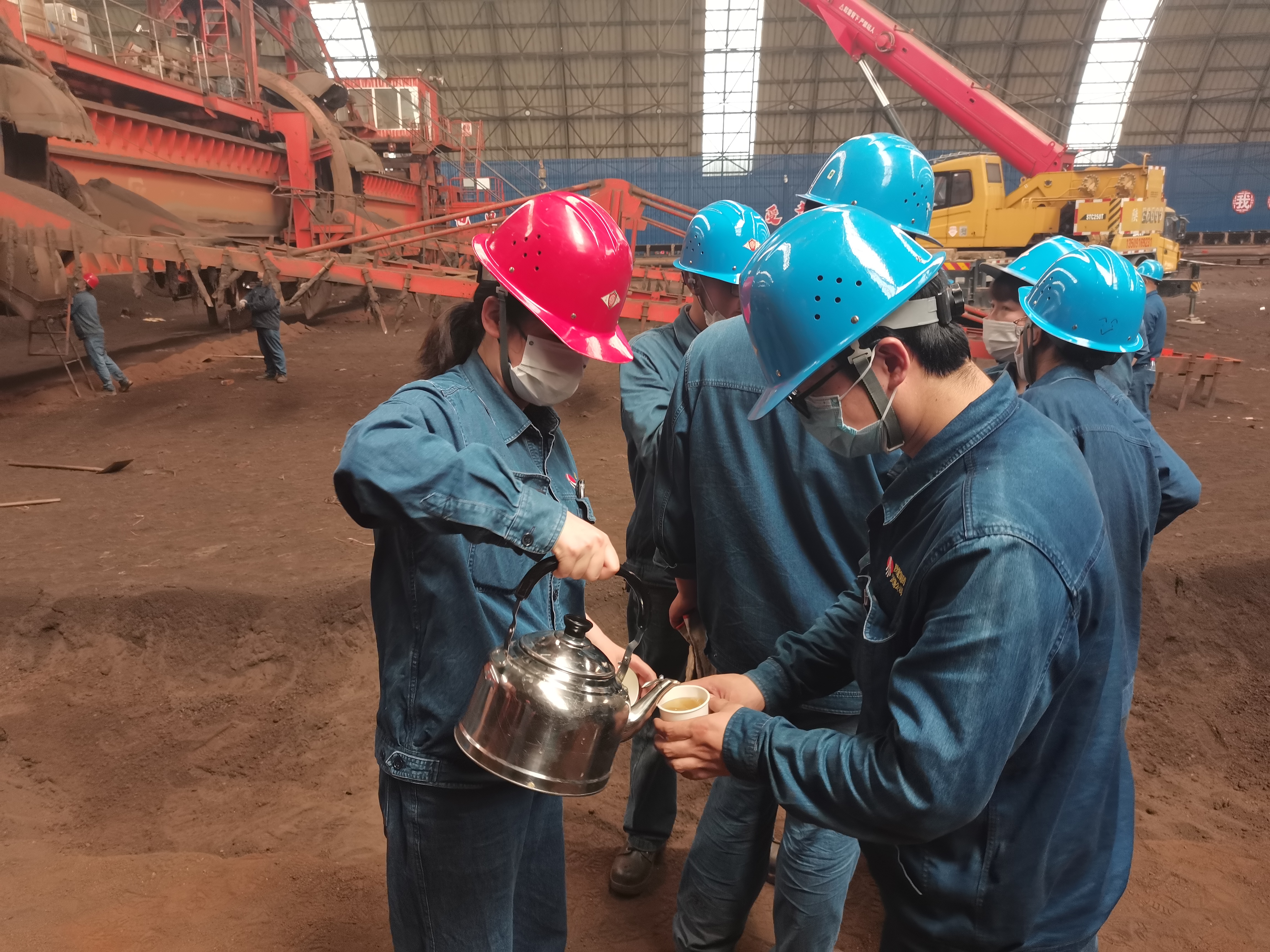 高温保供忙 不惧夏日长