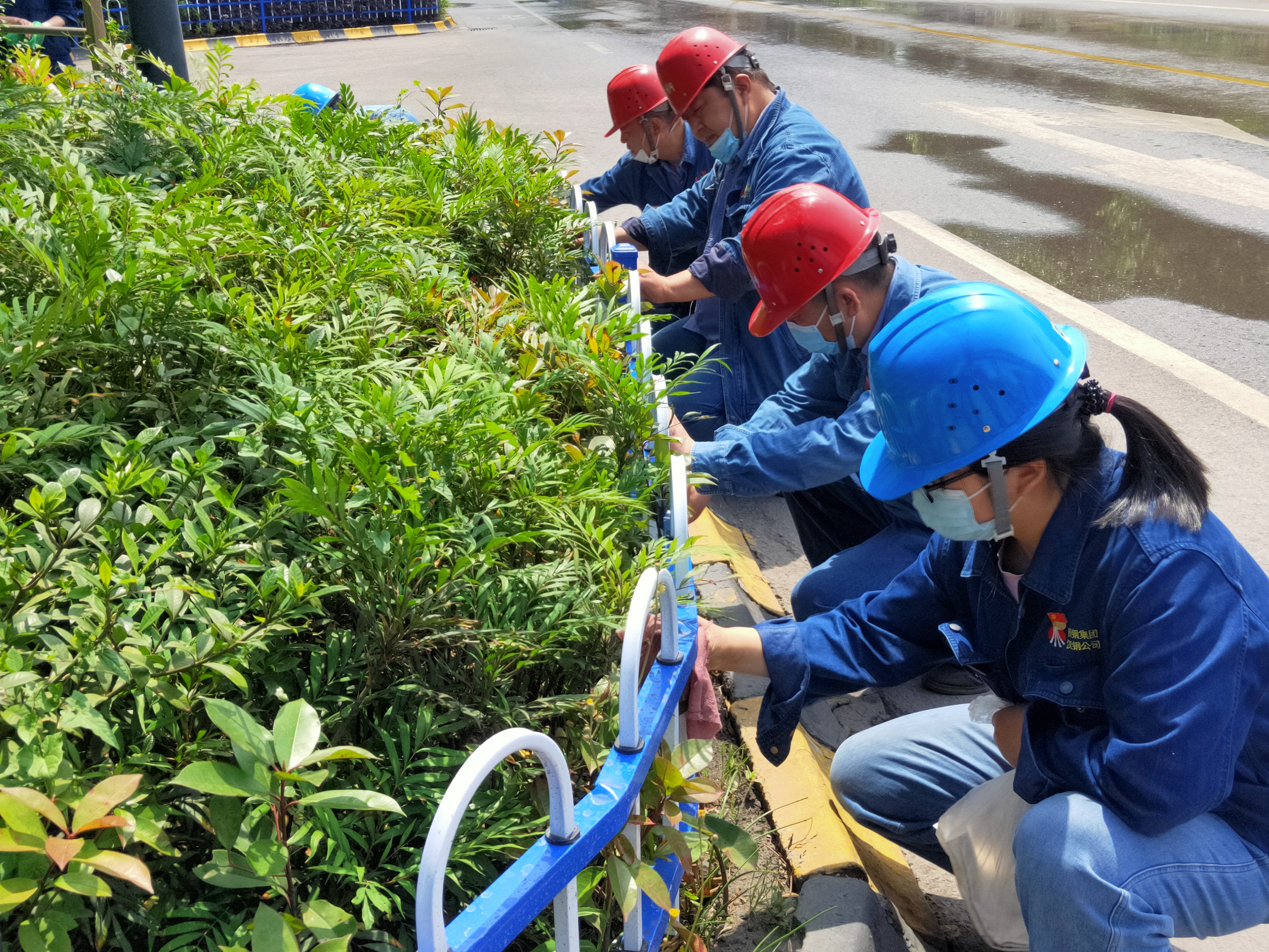 齐足并驱，打好安全环保攻坚战