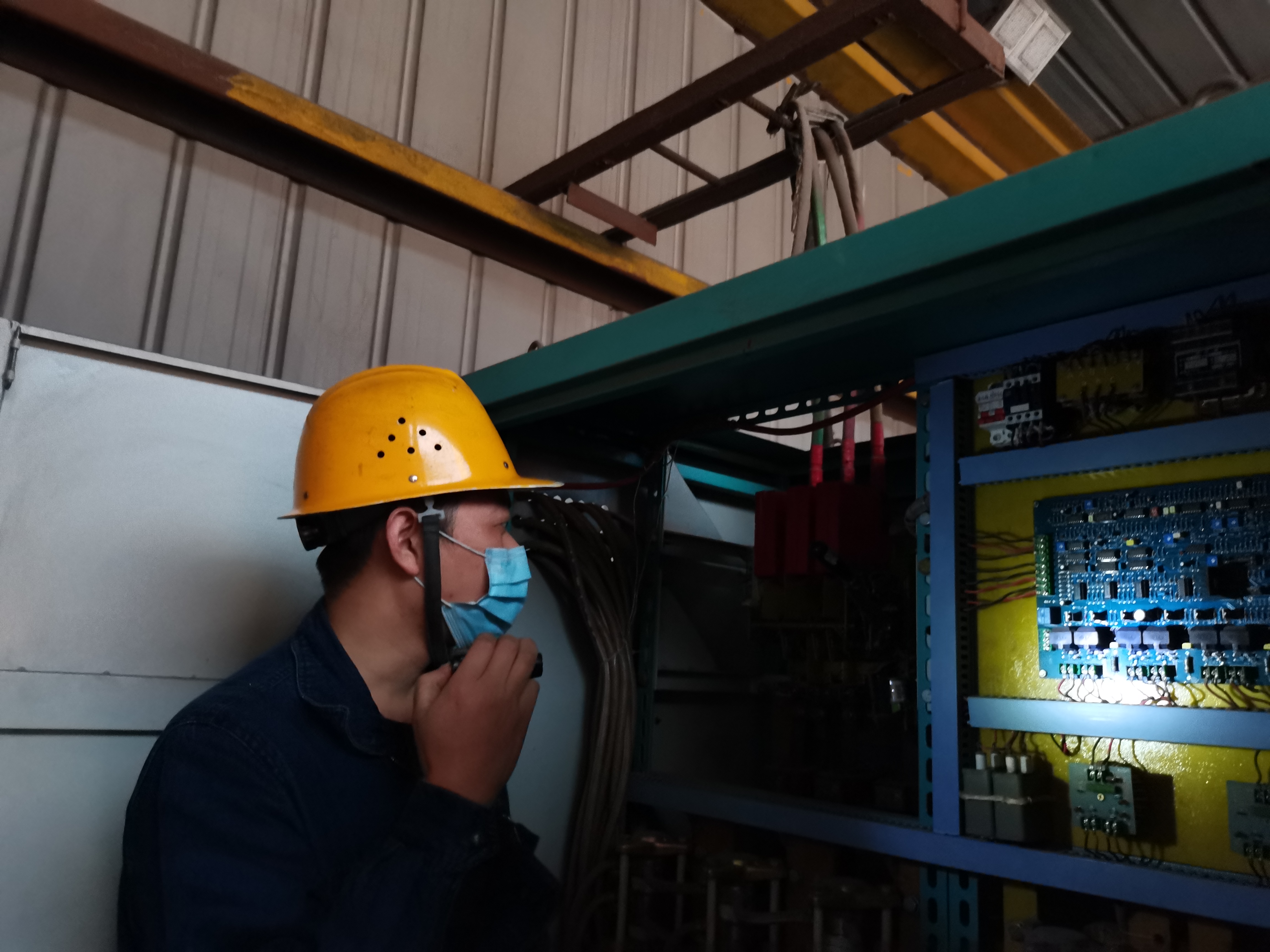 斗志满满，细照笃行的安全“守望者”