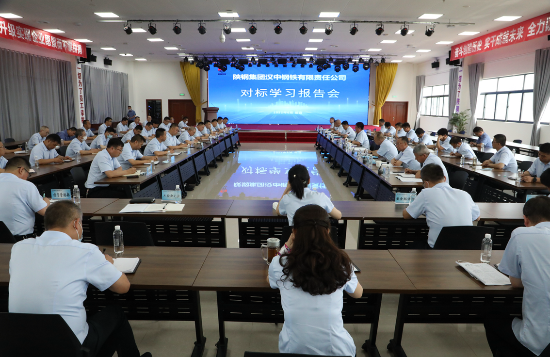 对标学习找差距 聚焦问题促提升——公司召开对标学习报告会 对标学习找差距 聚焦问题促提升——公司召开对标学习报告会