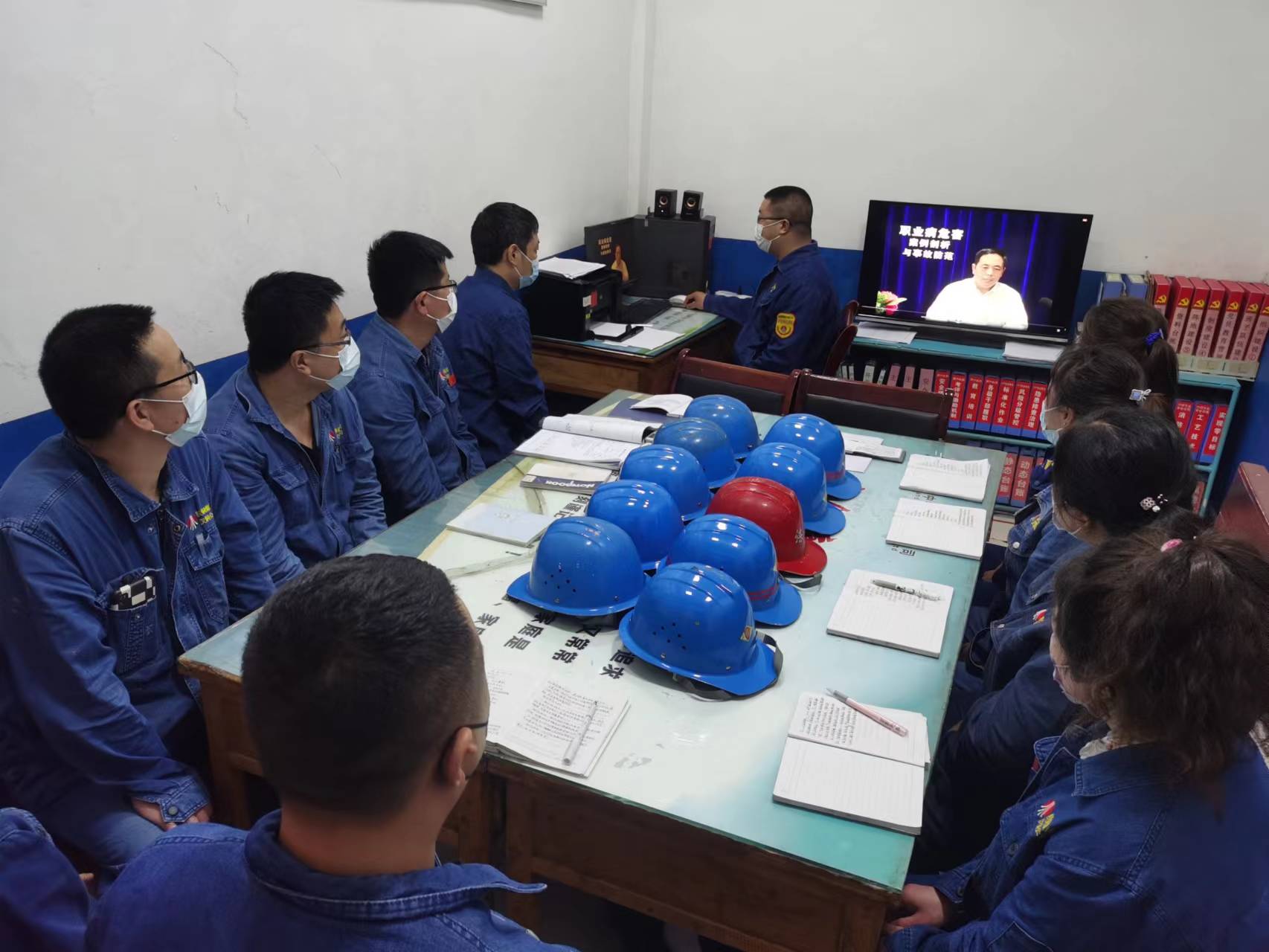 练就“四项技能”，助推班组建设提档升级