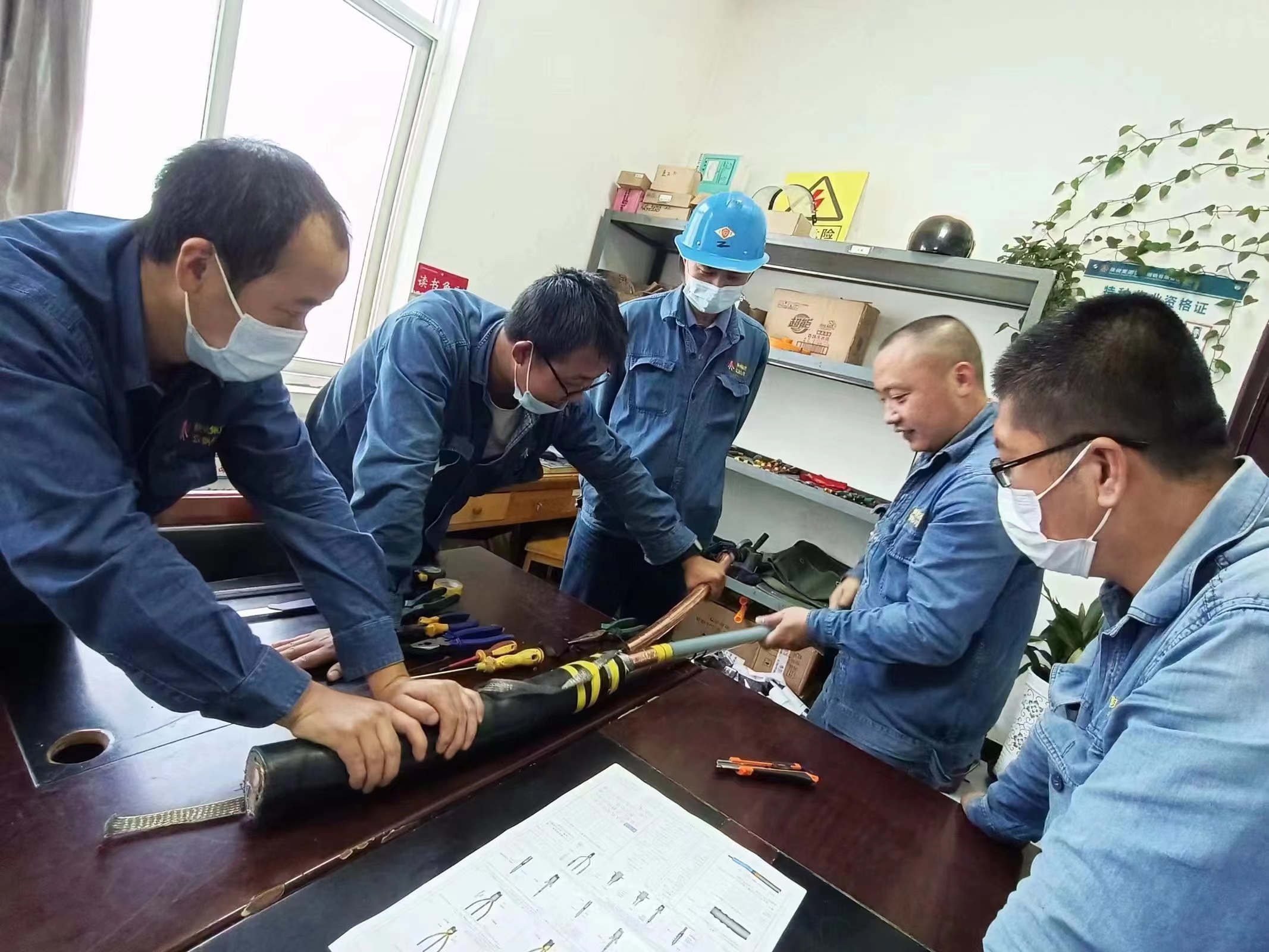 出真招 打通班组建设“最后一公里”