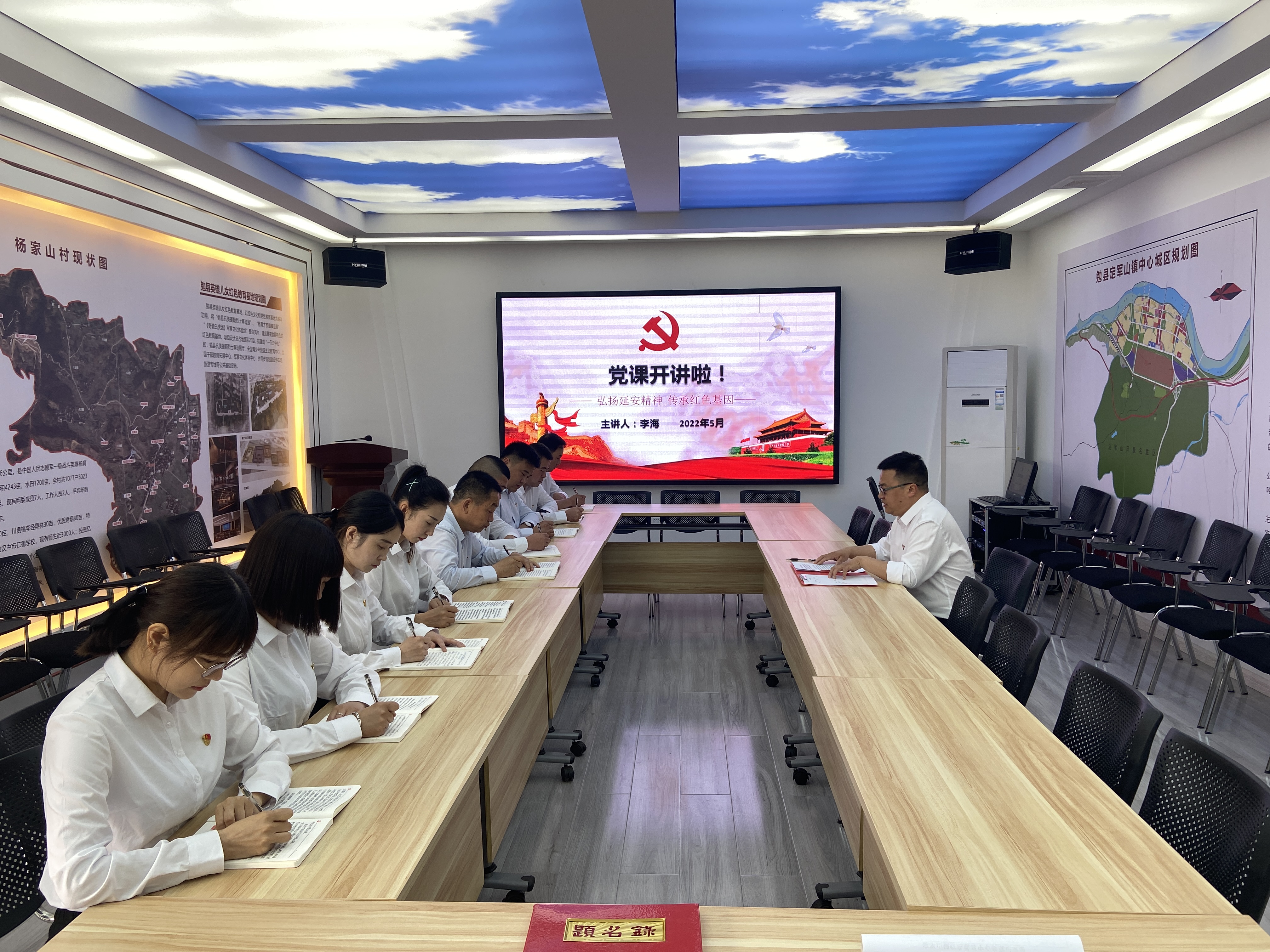 党建领航强堡垒 提升发展“硬实力”