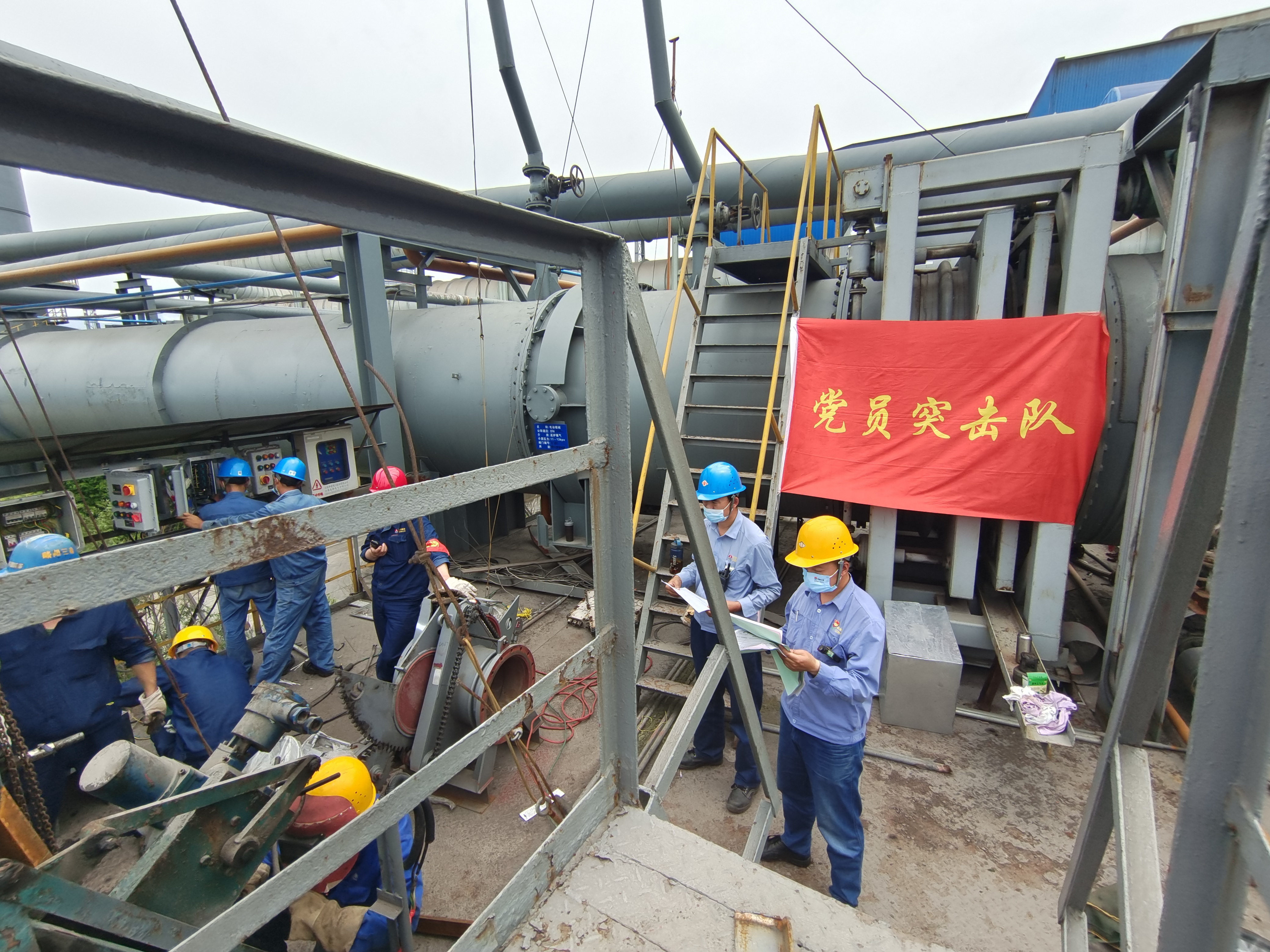 党建领航强堡垒 提升发展“硬实力”