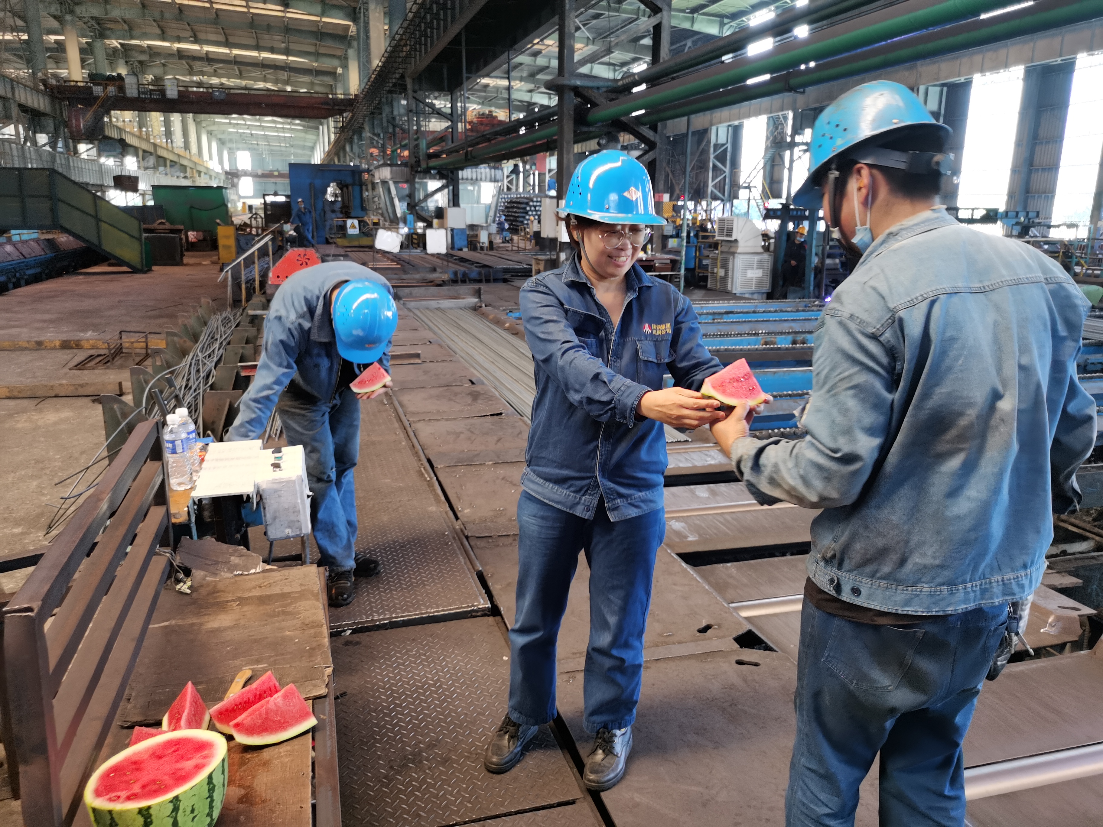 多点发力  高温应“烤”有“凉”方