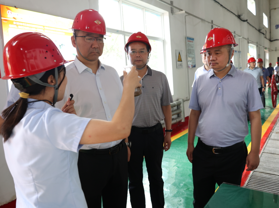 陕西开放大学校长龙治刚一行到公司调研并巡视陕钢集团“劳模、先进”专班期末考试 陕西开放大学校长龙治刚一行到公司调研并巡视陕钢集团“劳模、先进”专班期末考试