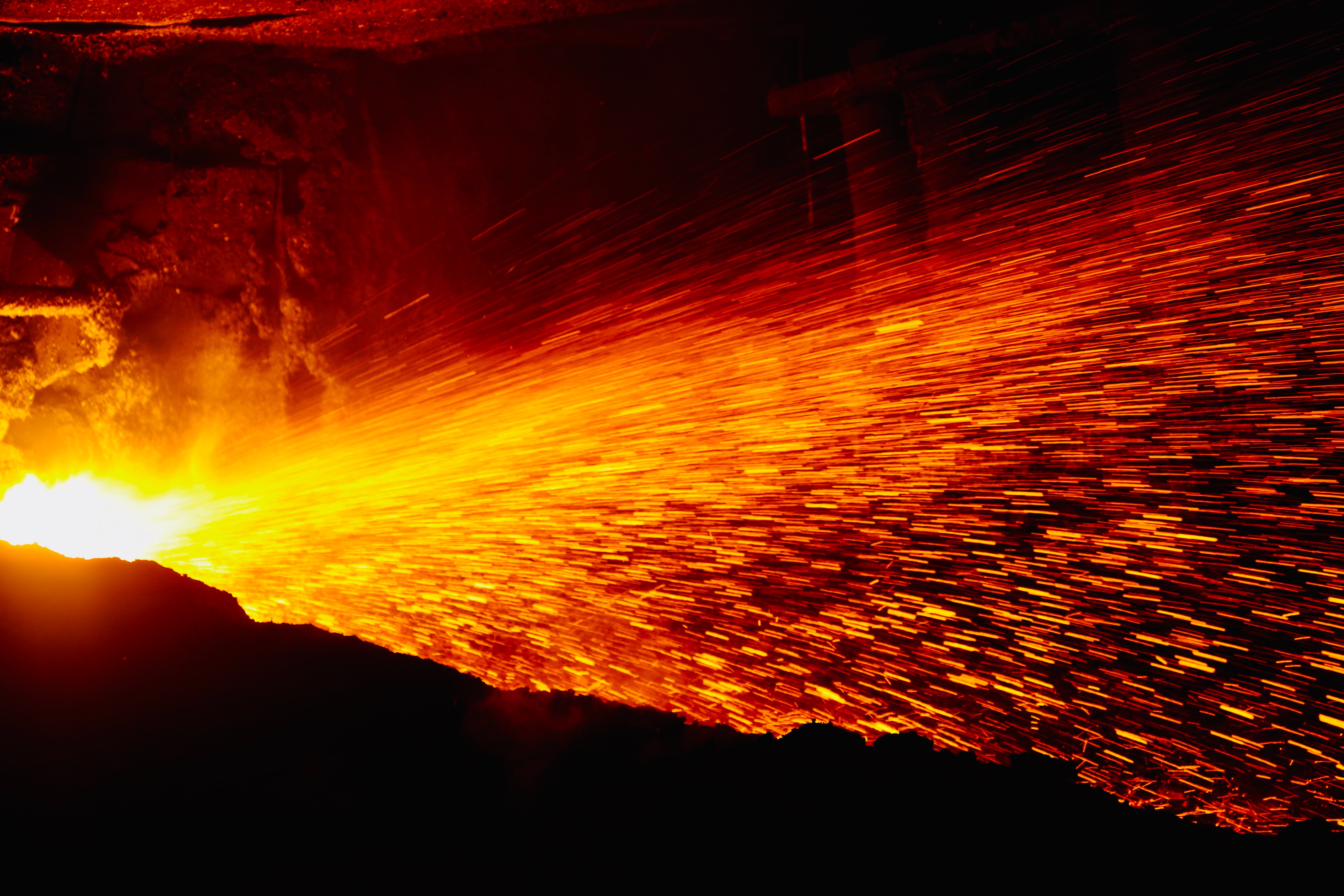 奋战在“火焰山”的你们 奋战在“火焰山”的你们