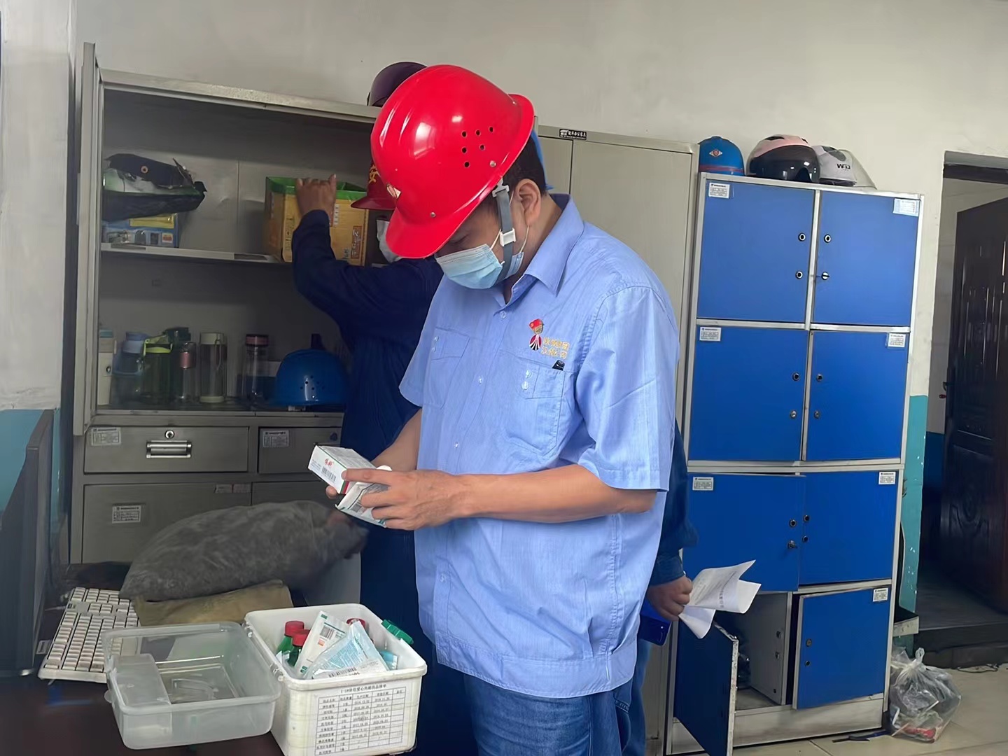 安全生产多“烤”验,防暑降温保安全 安全生产多“烤”验,防暑降温保安全