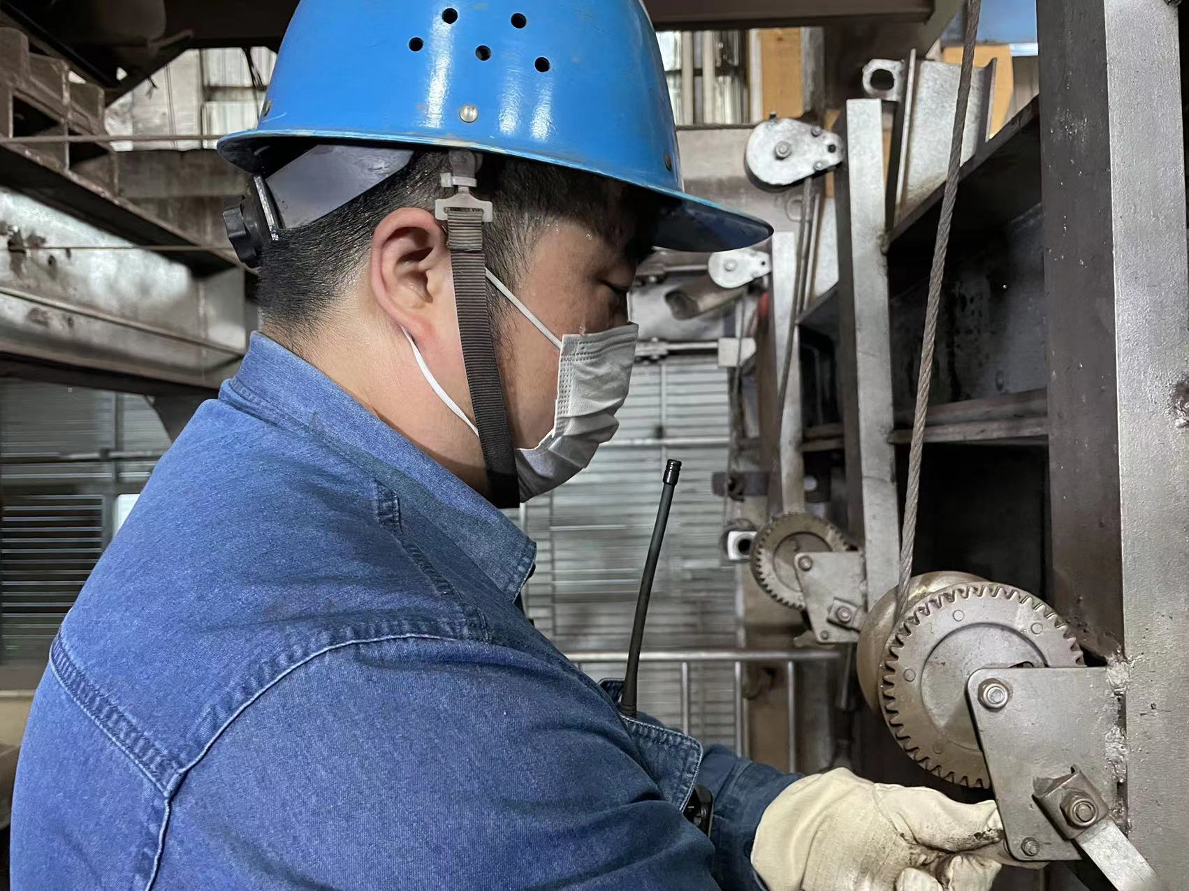 高温下的哨兵 高温下的哨兵