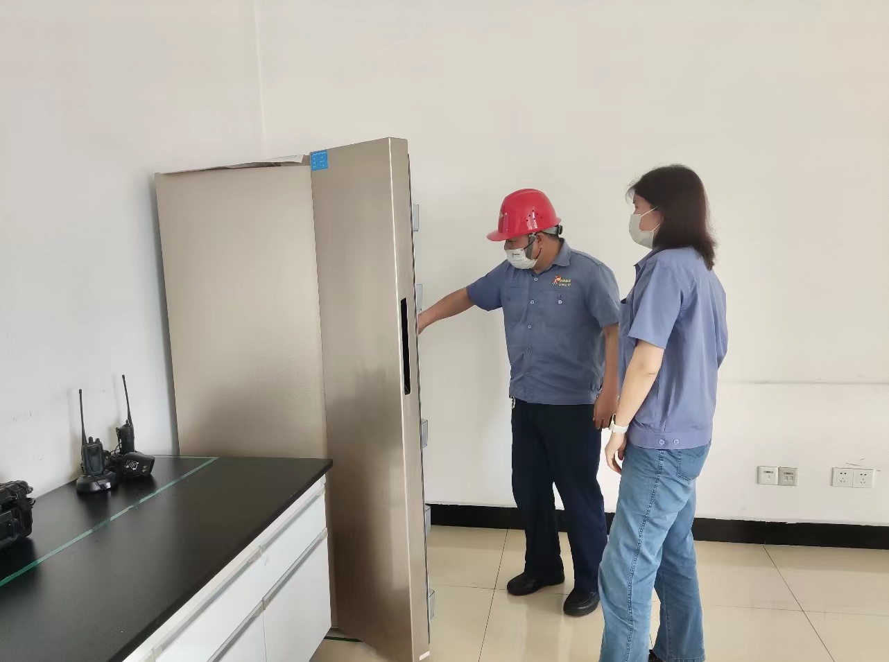 关爱员工办实事,防暑降温促生产 关爱员工办实事,防暑降温促生产