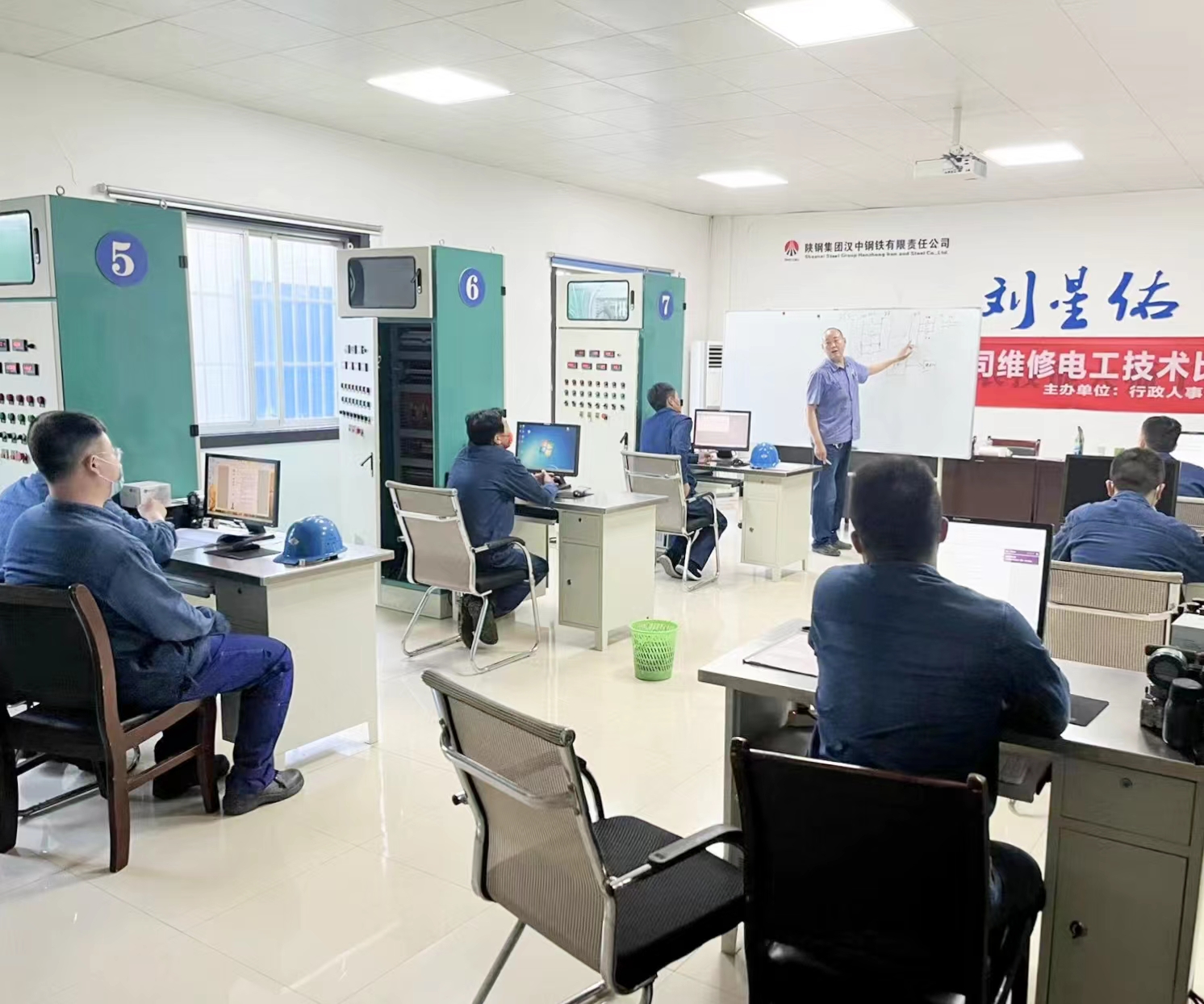 “争”抓实干 擦亮设备保障底色