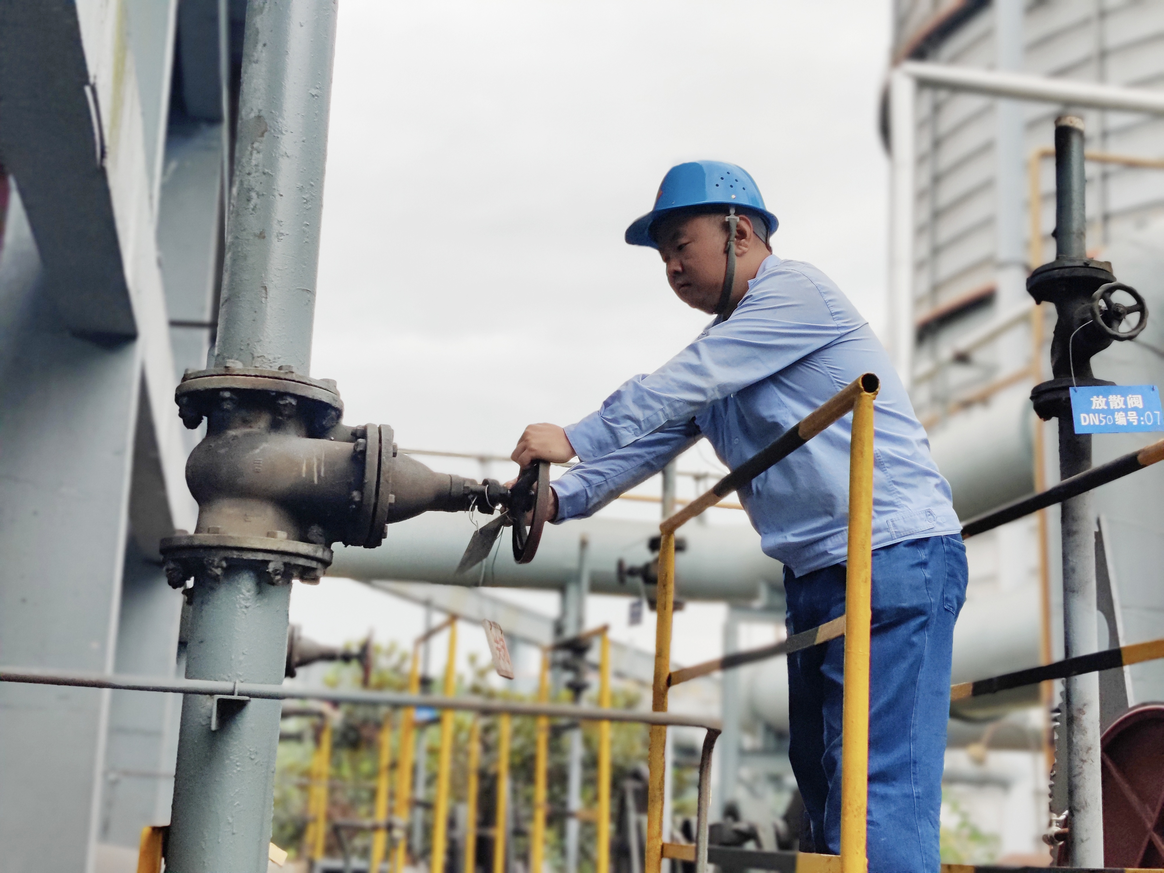 宋班长的“节能经”