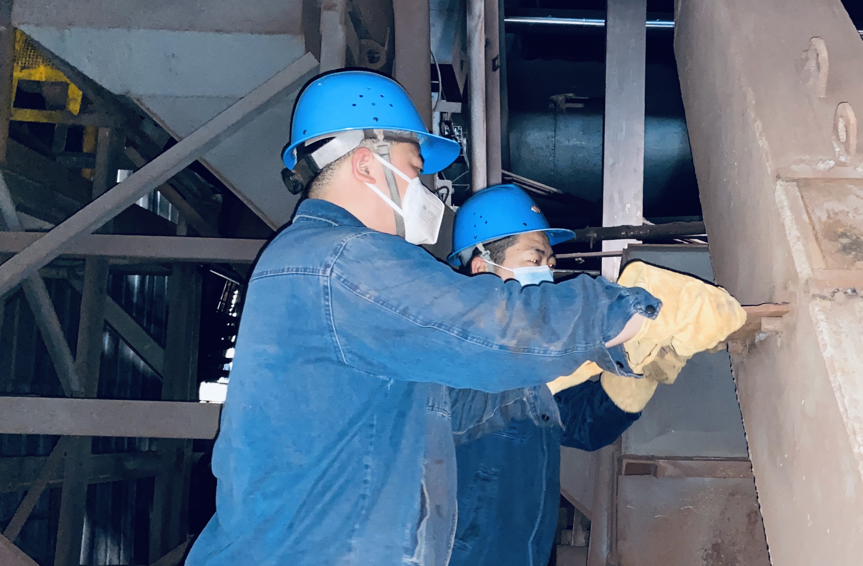 技改“金点子”，借力出成效