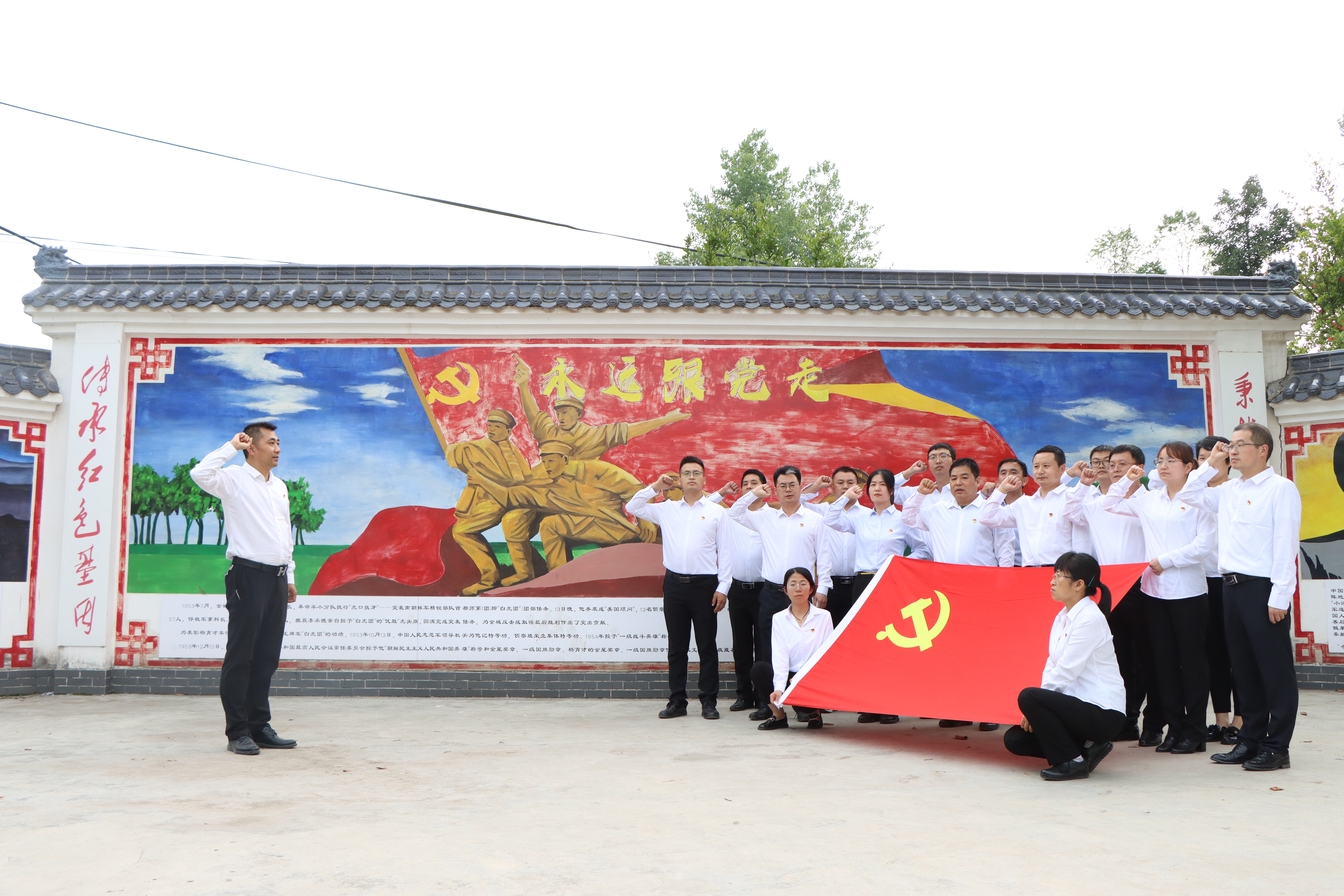 强化党建引领  聚力提质增效