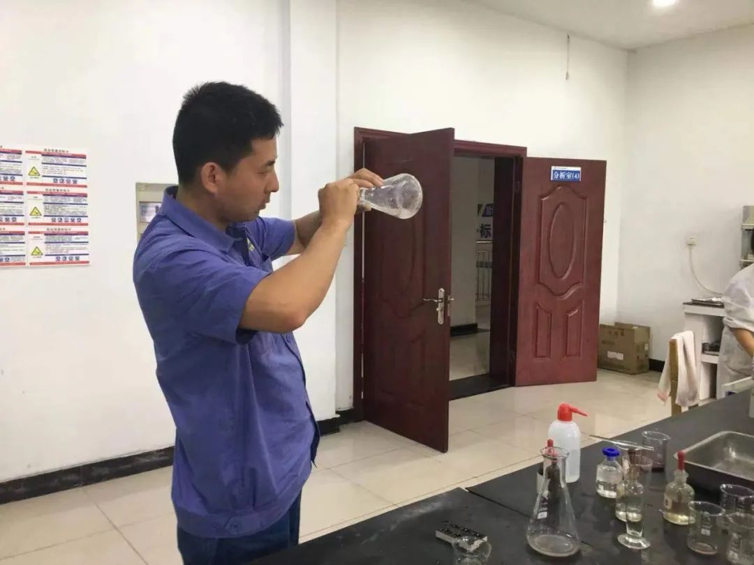 初心不忘，砥砺前行——记计量检验中心党员李轲