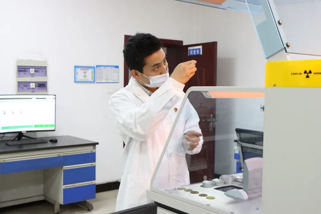 初心不忘，砥砺前行——记计量检验中心党员李轲