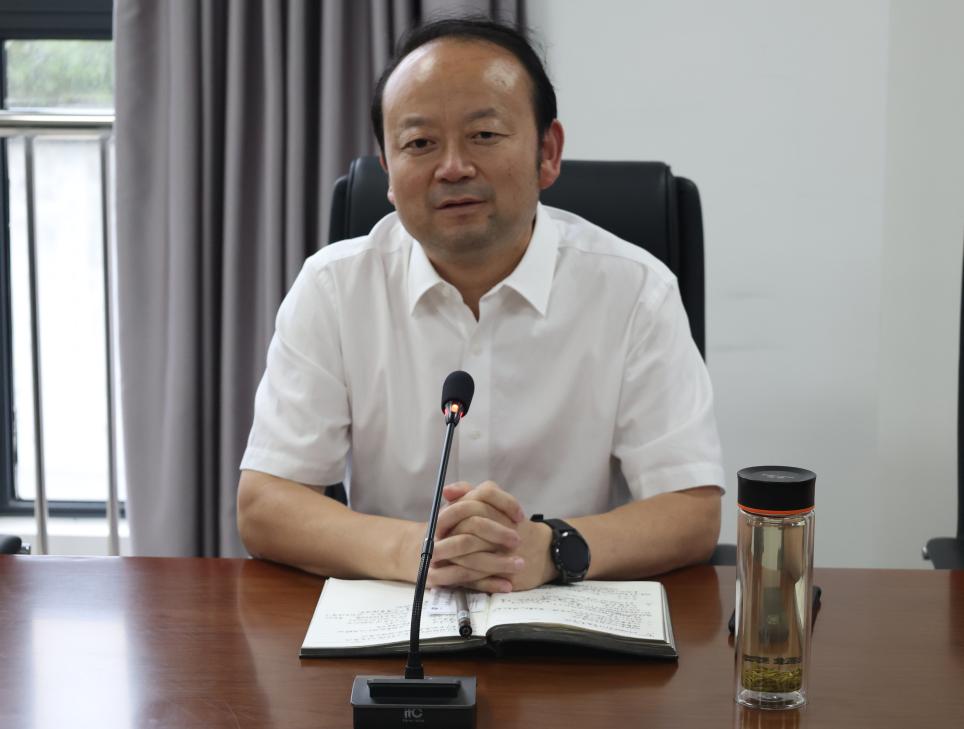 黎建军深入汉钢公司开展“进知解”活动 黎建军深入汉钢公司开展“进知解”活动