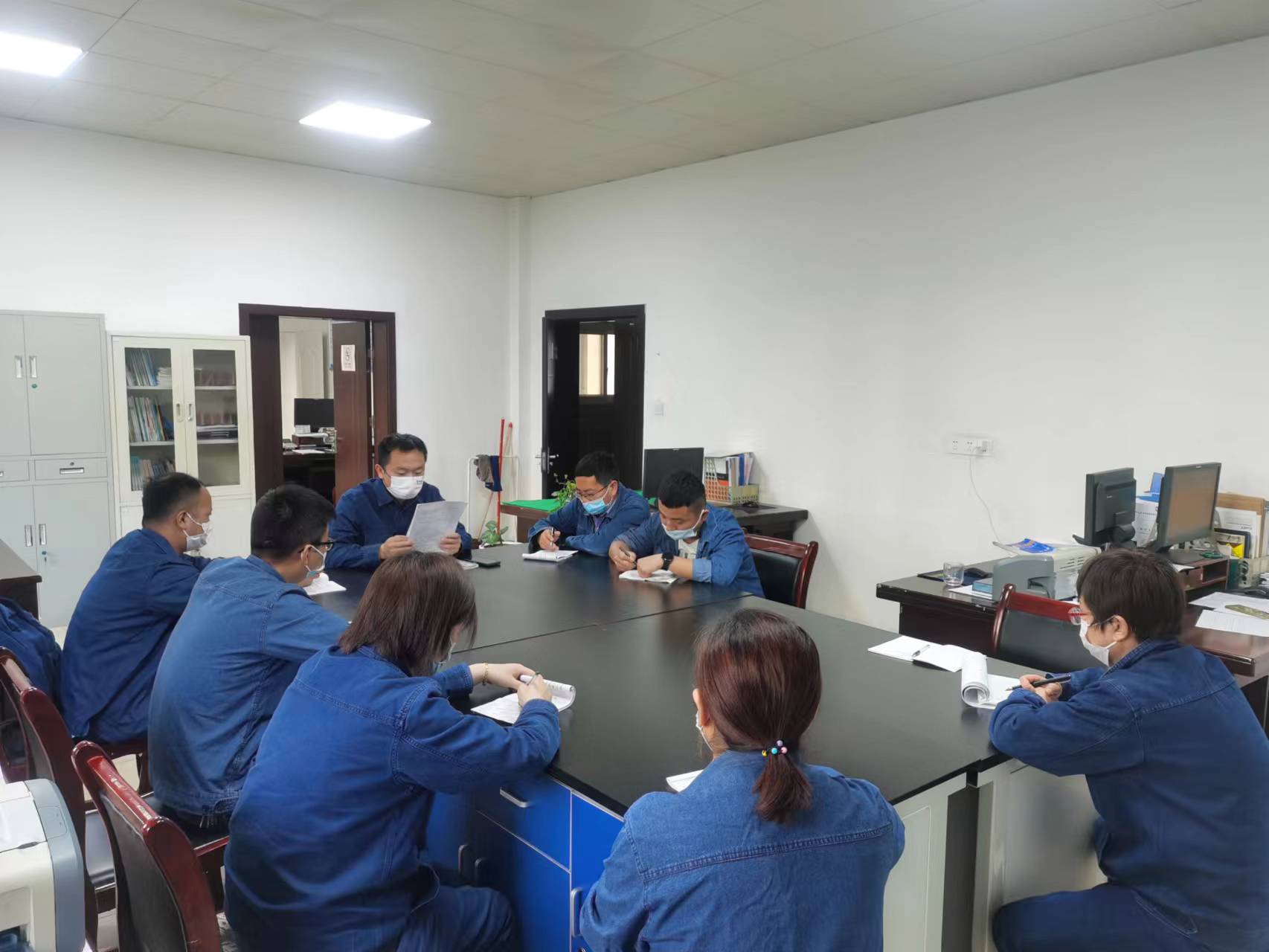 “党建＋”链接起“降本增效”新引擎