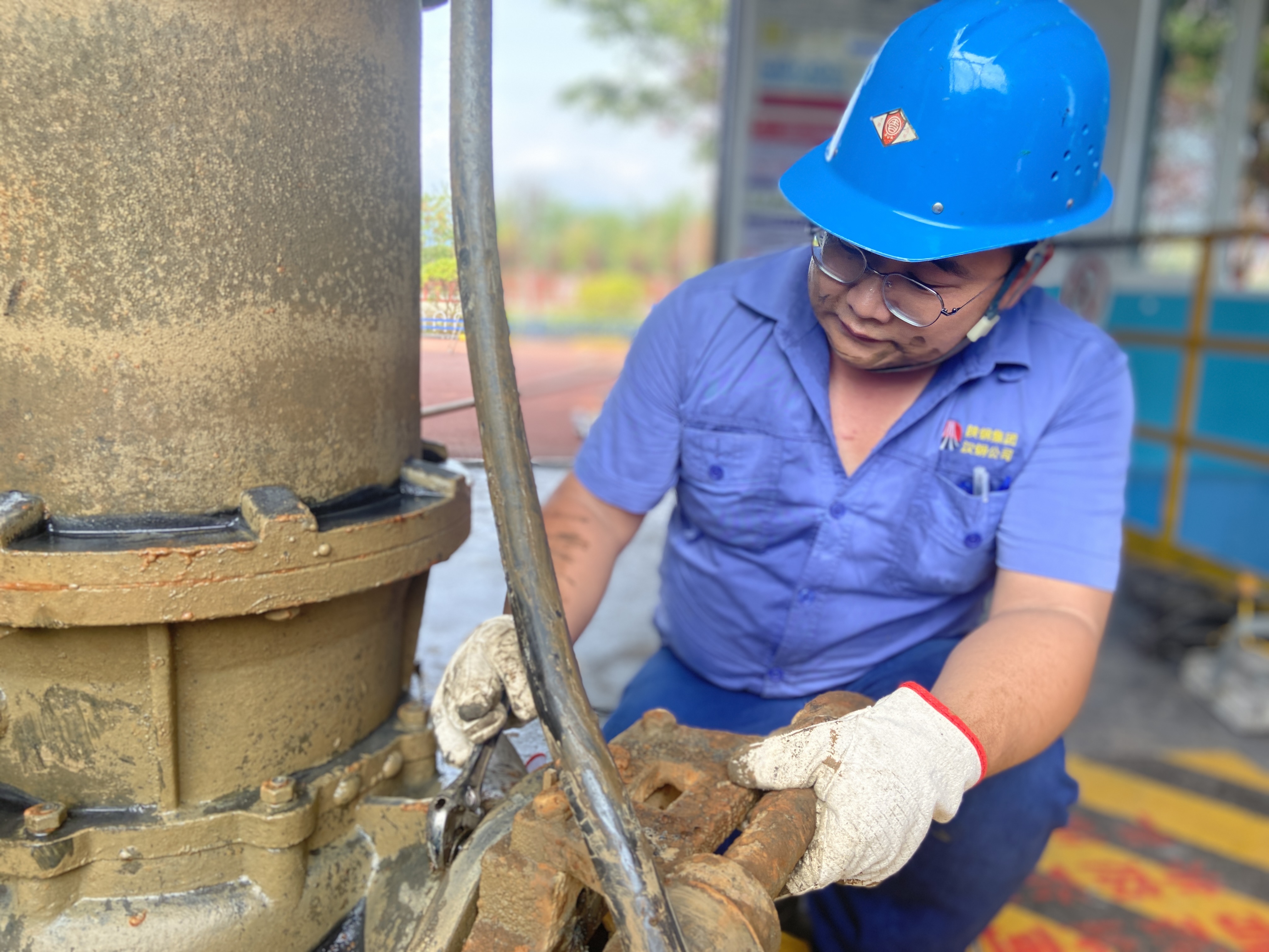 高温酷暑下，他们不负每一份“热”爱