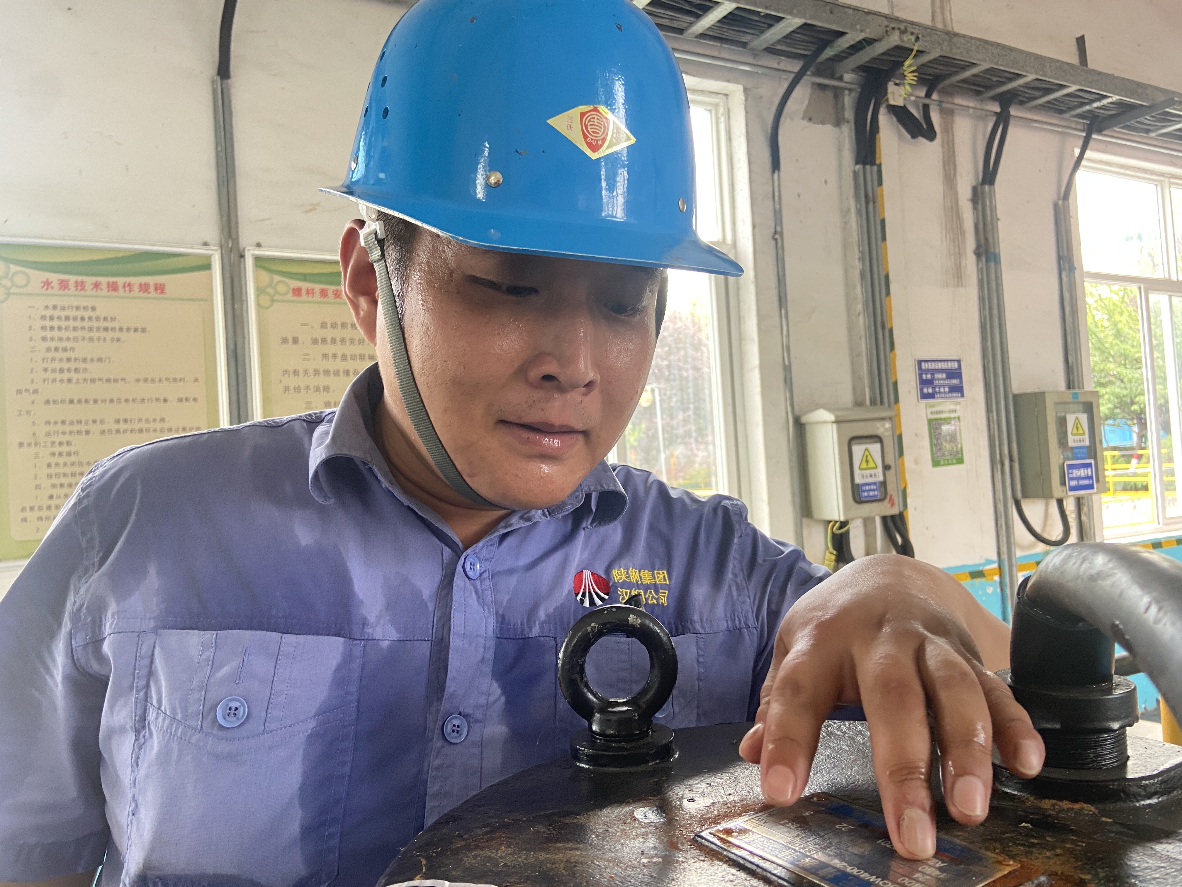 高温酷暑下，他们不负每一份“热”爱