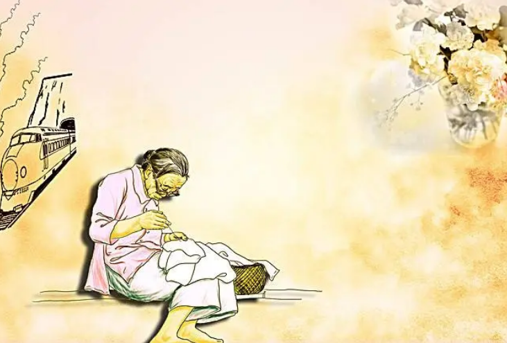 给母亲打个电话