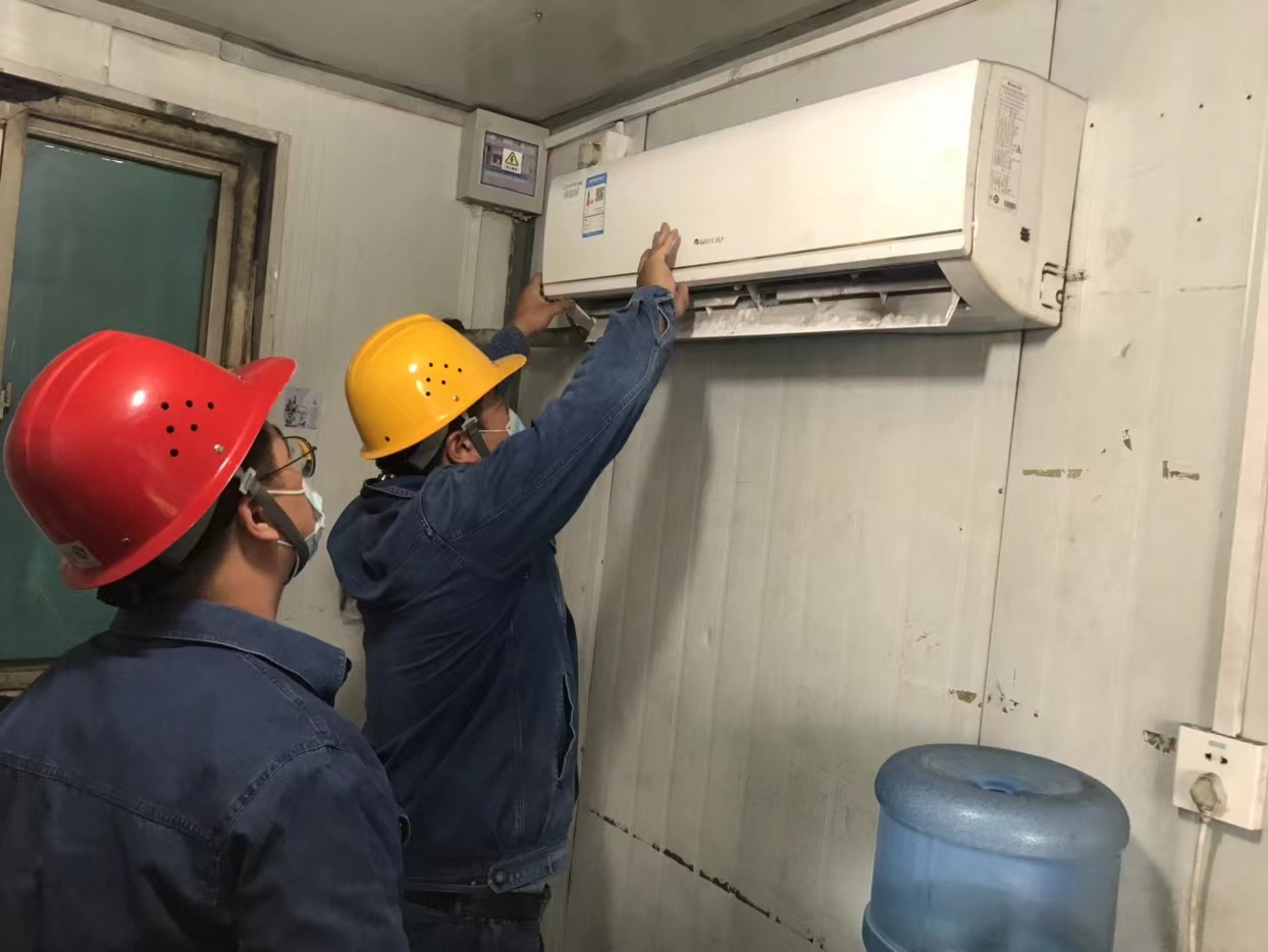 “检”守生产一线，奏响“高温战歌”