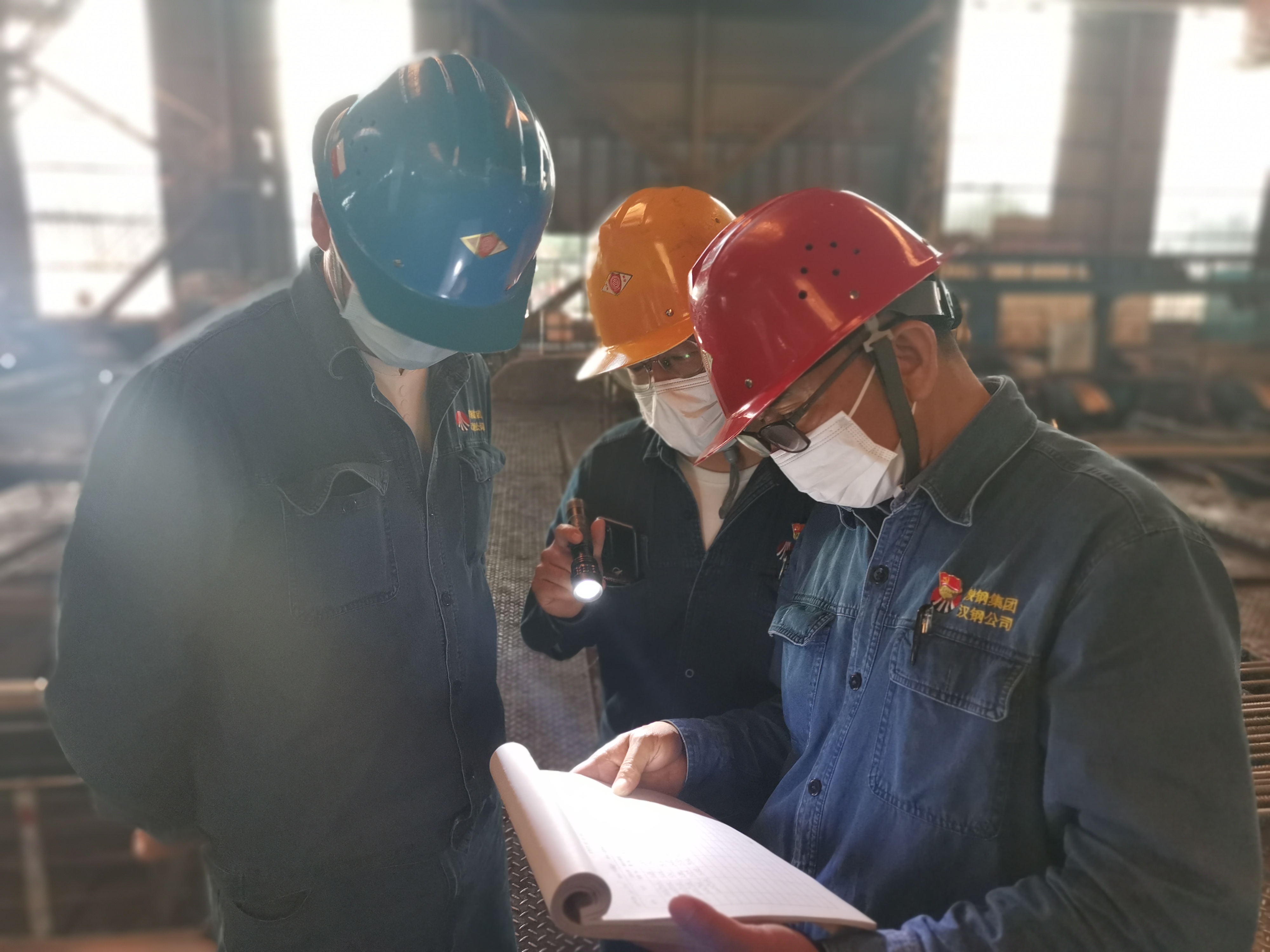 “检”守生产一线，奏响“高温战歌”